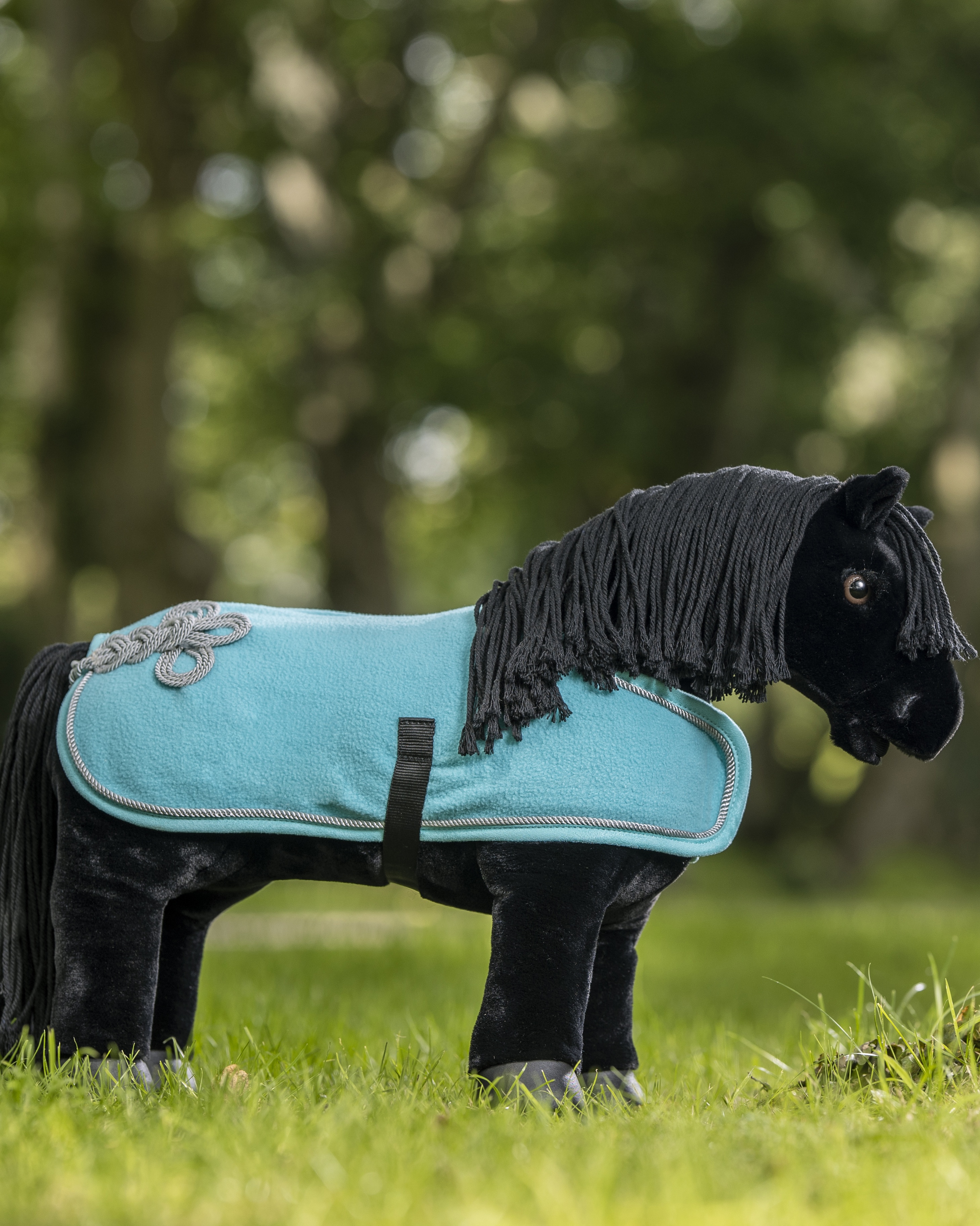 Toy Pony sweat rug