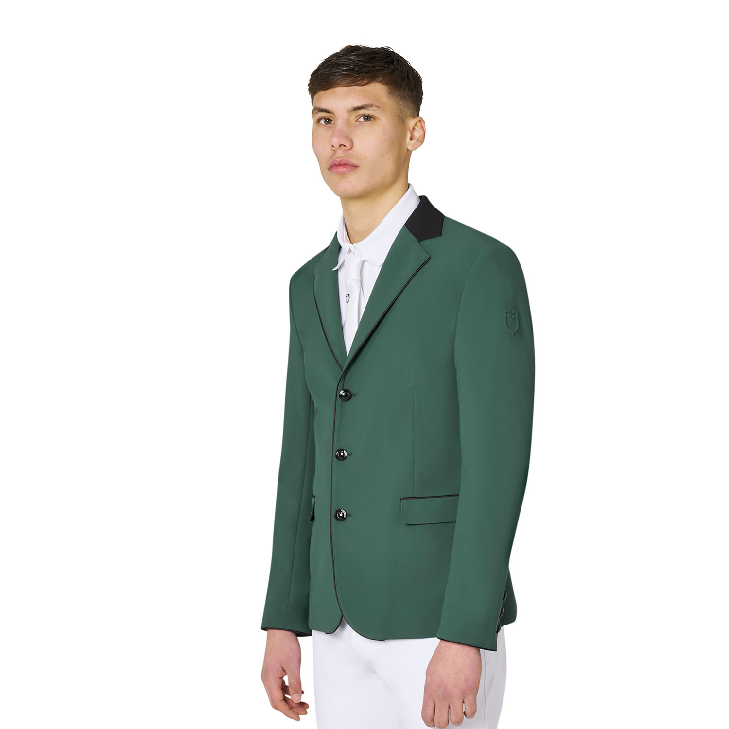 Herren-Turnierjacke mit drei Knöpfen