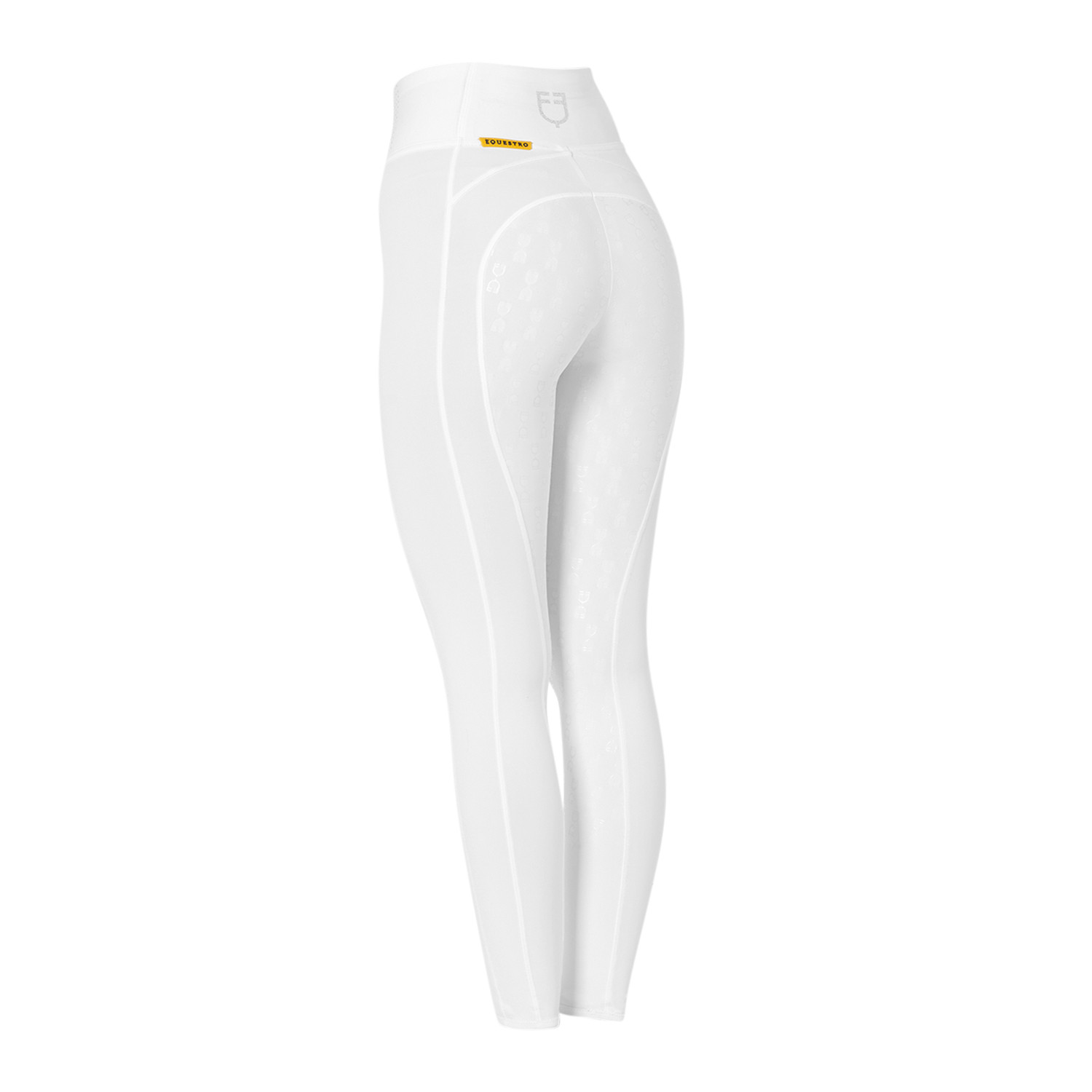 Taillierte Damen-Leggings mit Strasssteinen