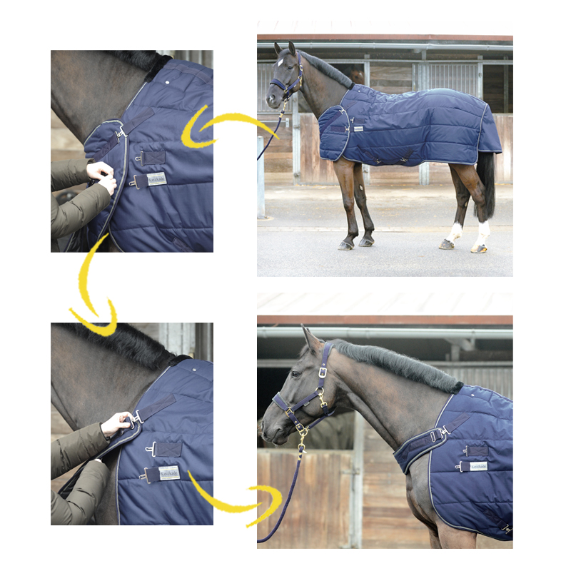 "Halifax" 2in1 Stall- und Führanlagendecke 400g