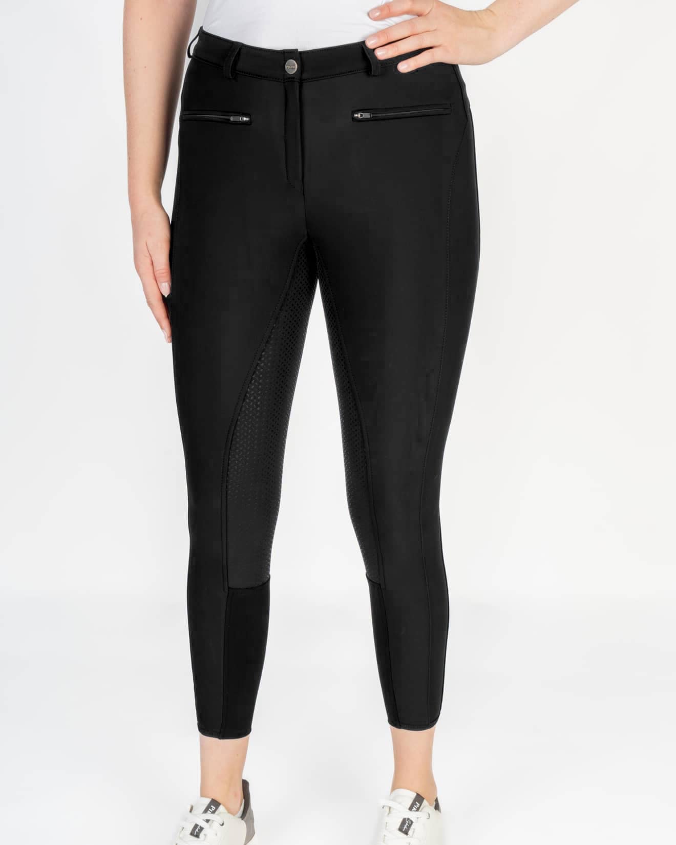 Ladies riding breeches Tessa Softshell with full grip