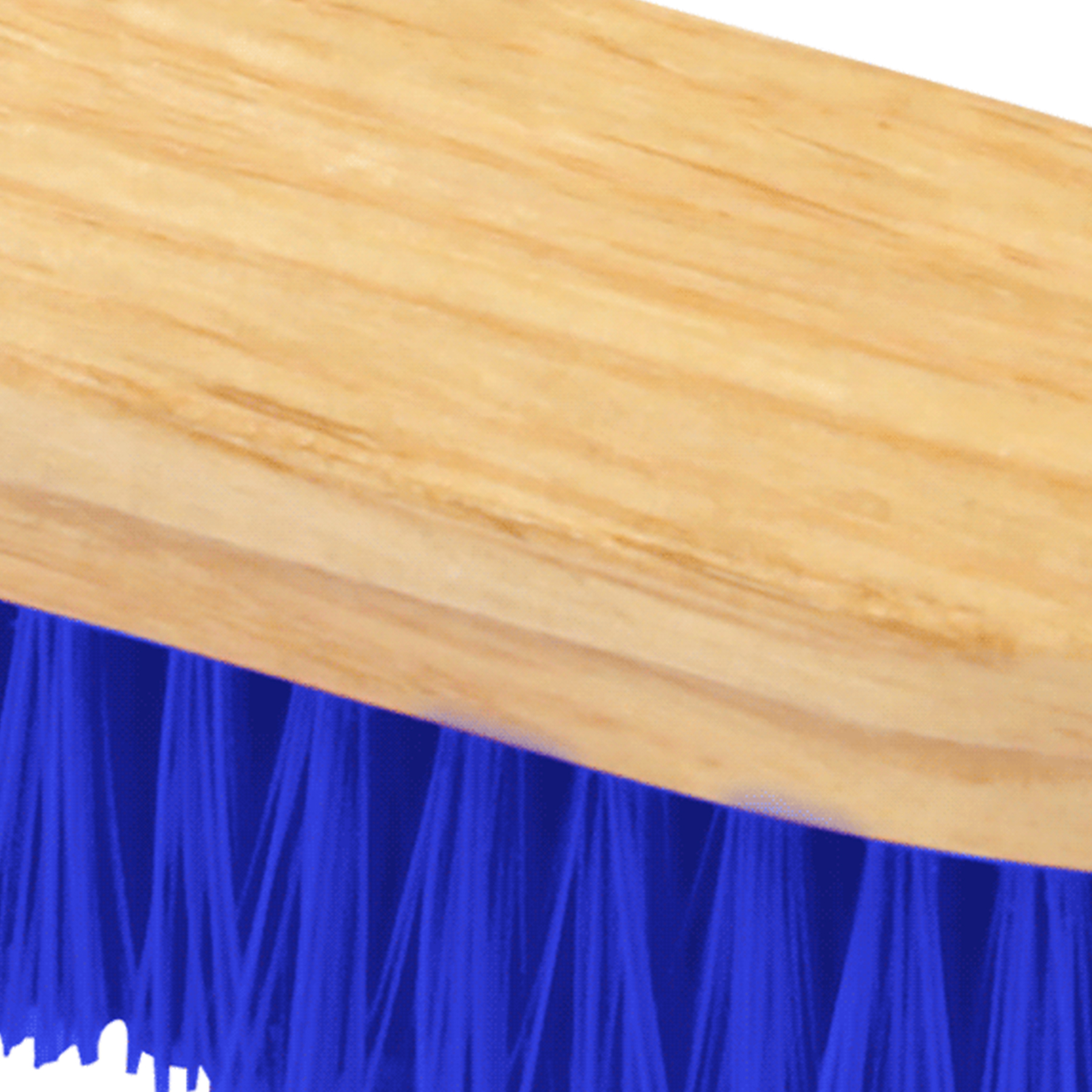 Hoof brush, blue