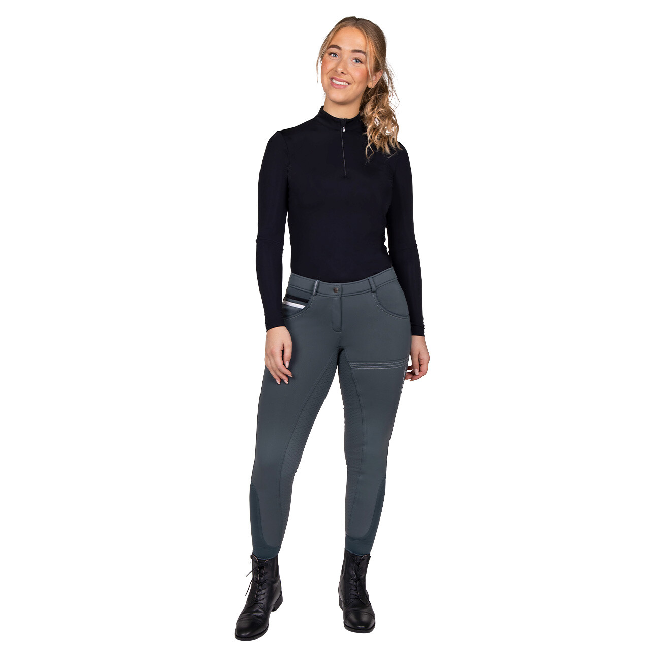 Reithose Emma Vollbesatz Softshell