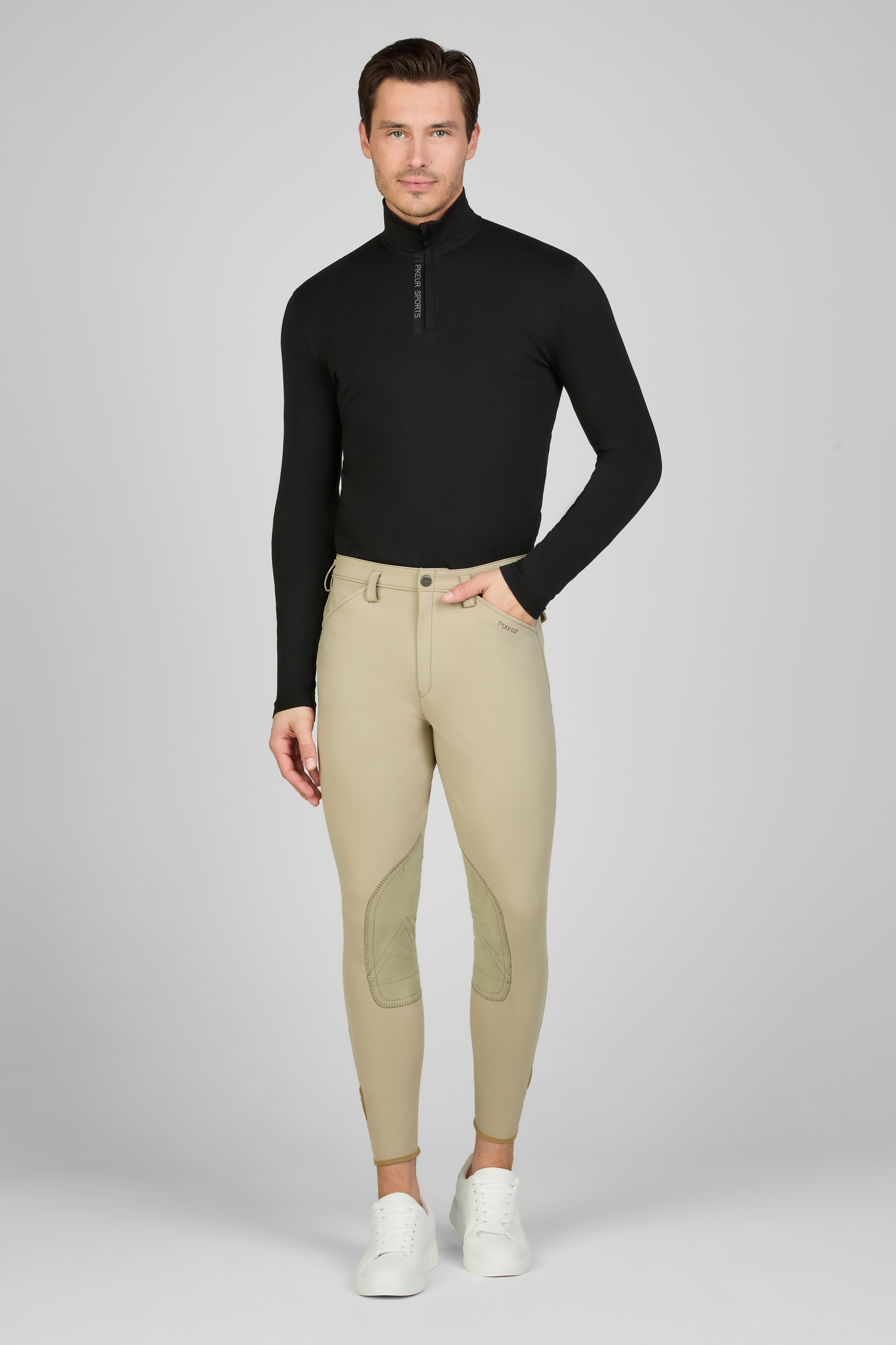 Reithose Herren Rodrigo McCrown Kniebesatz