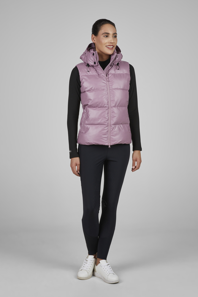 Ladies' Athleisure Quilted waistcoat