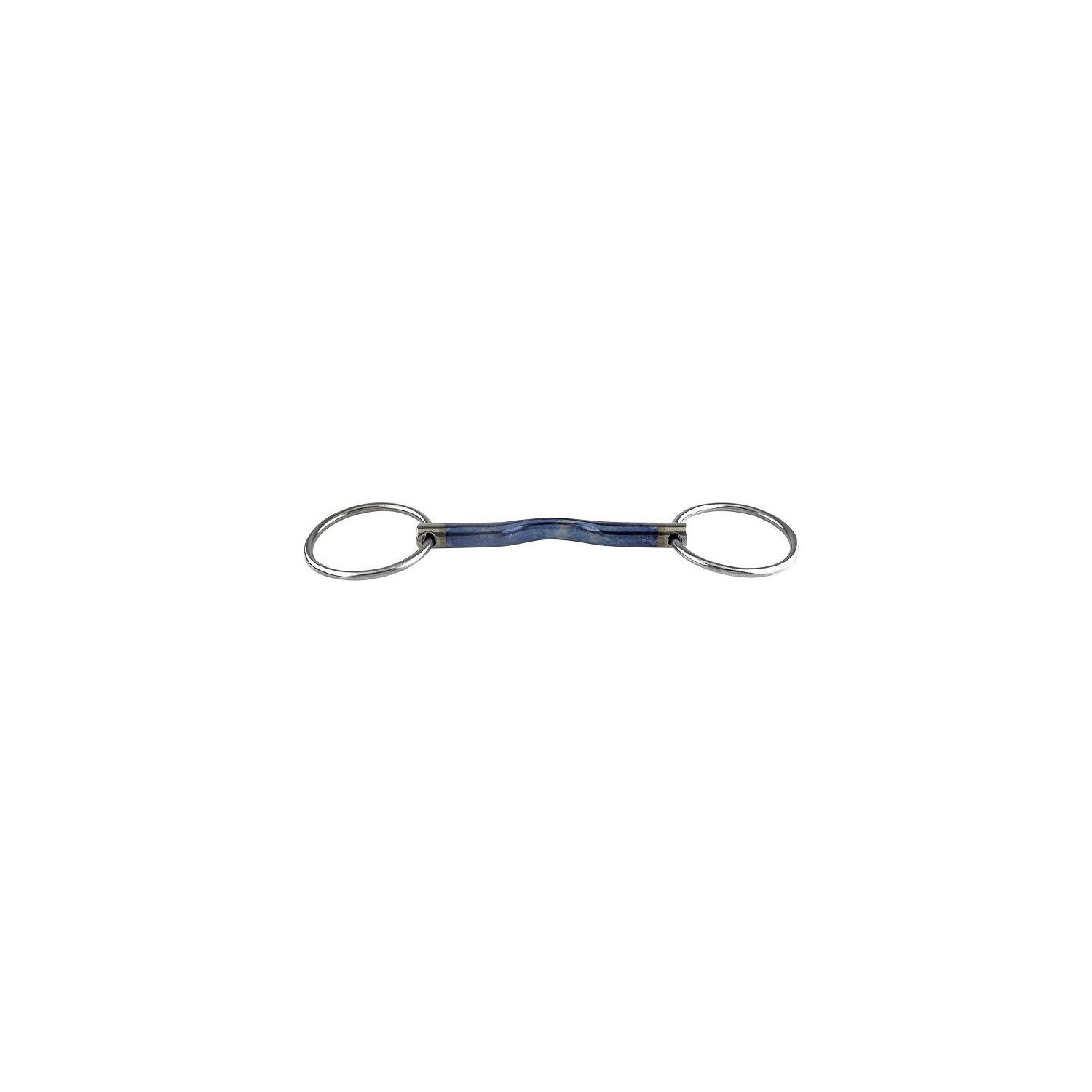 Sweet Iron beweglicher Ring niedrig Zungenfreiheit-16 in blau