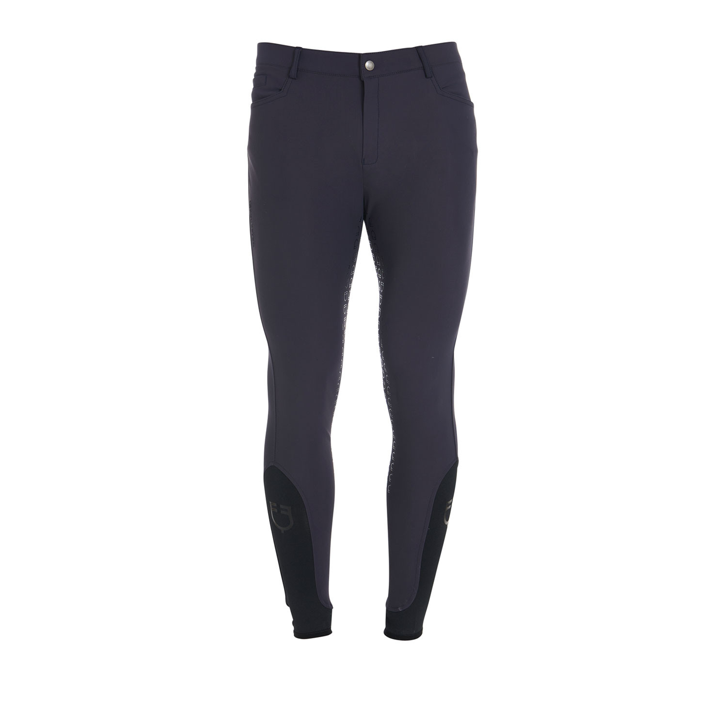 Herren-Reithose Slim Fit mit Vollbesatz