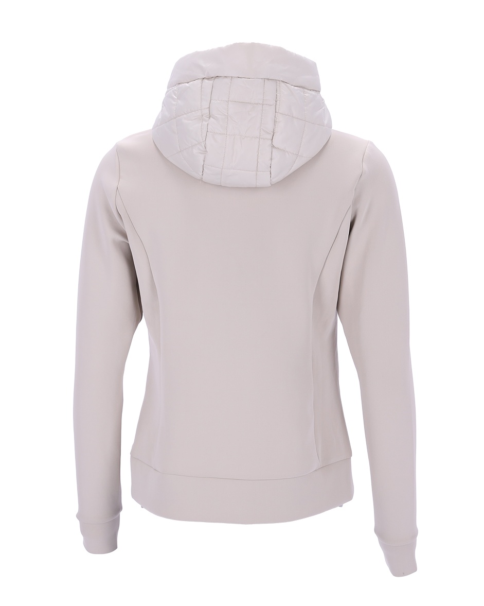 Hybrid jacket ladies Sulaine Style in chalk