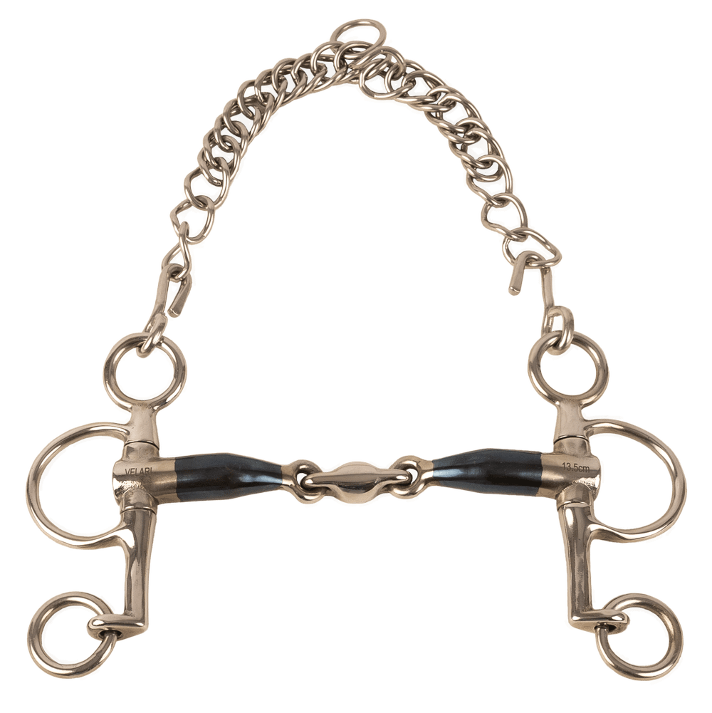 Doppelt Gebrochene Pelham Kurz Sweet Iron