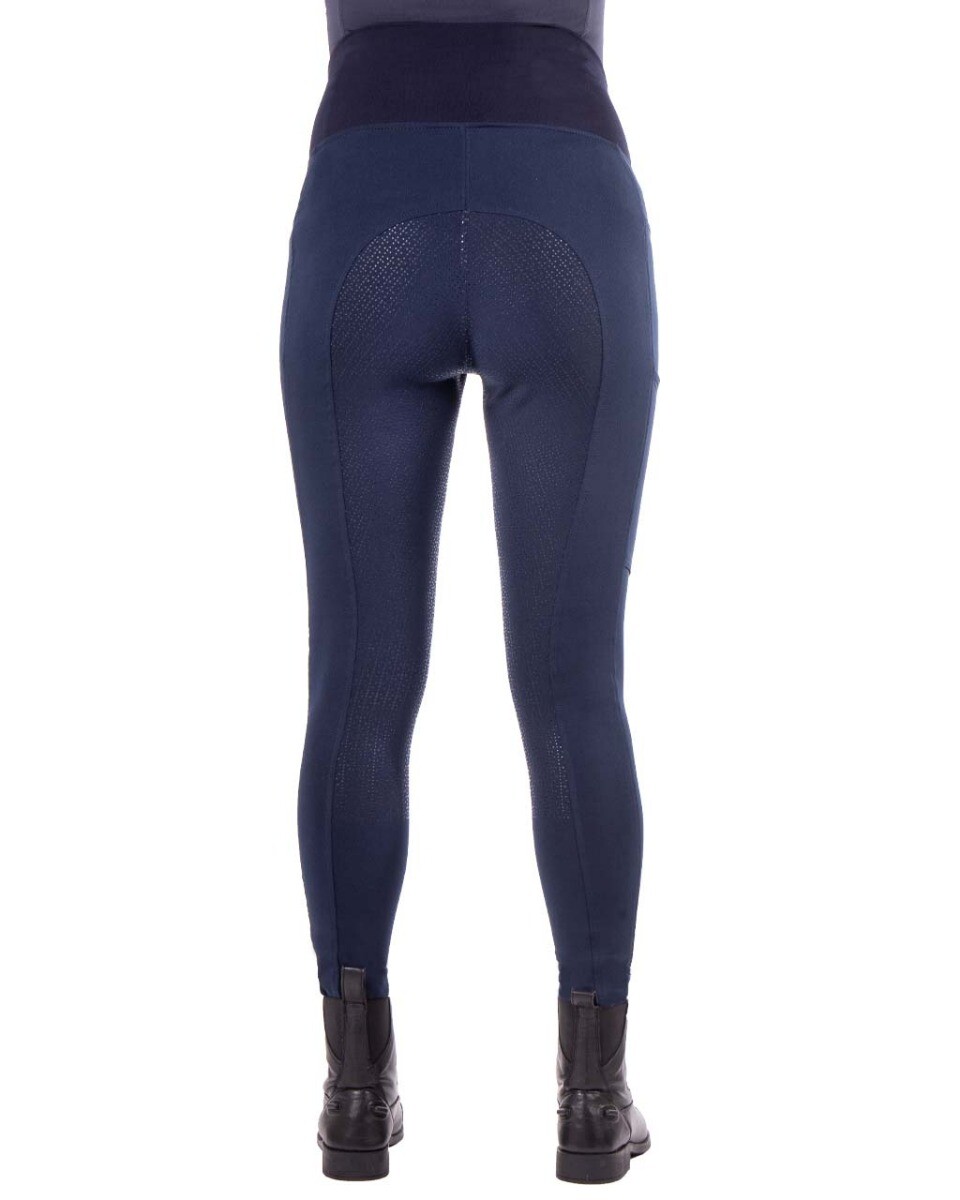 Maternity leggings with full seat