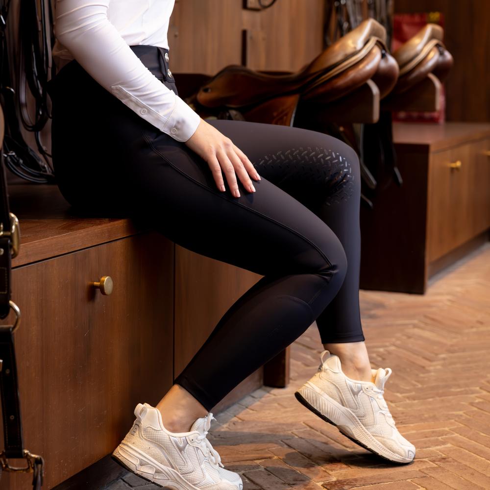 Pantalon d'équitation dame genou Grip Miami