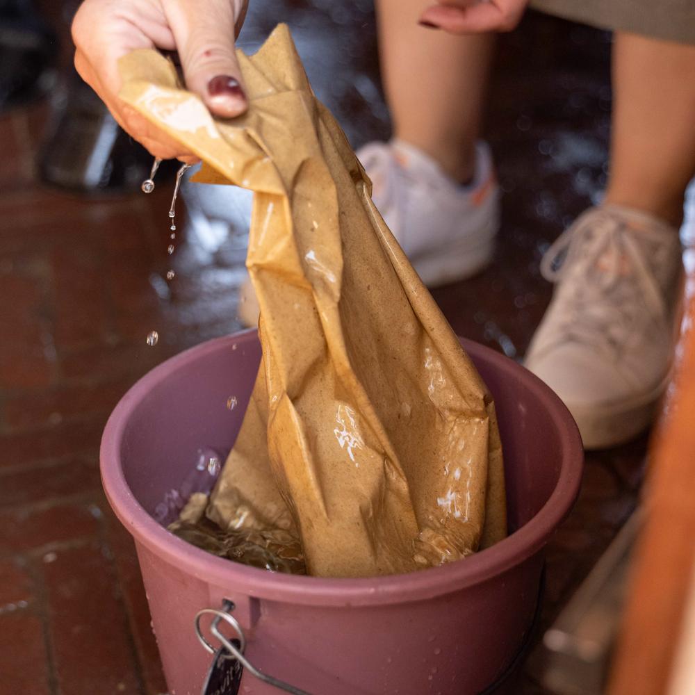 Clay paper for horses' legs roll 20 m