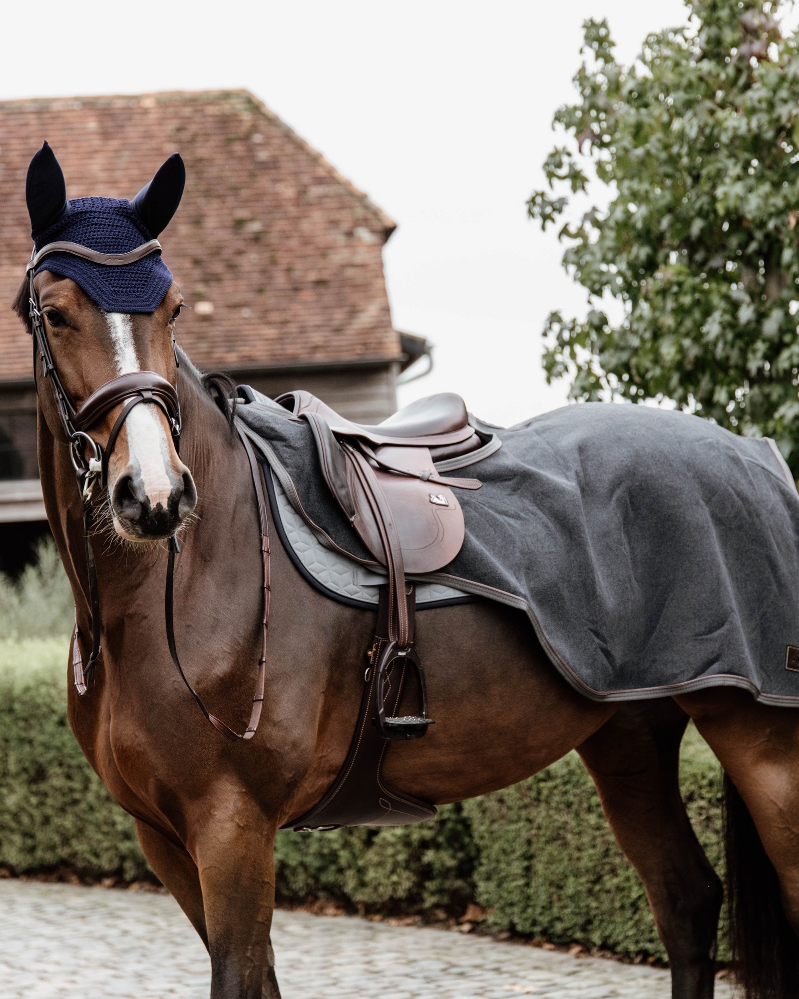 Riding rug heavy fleece