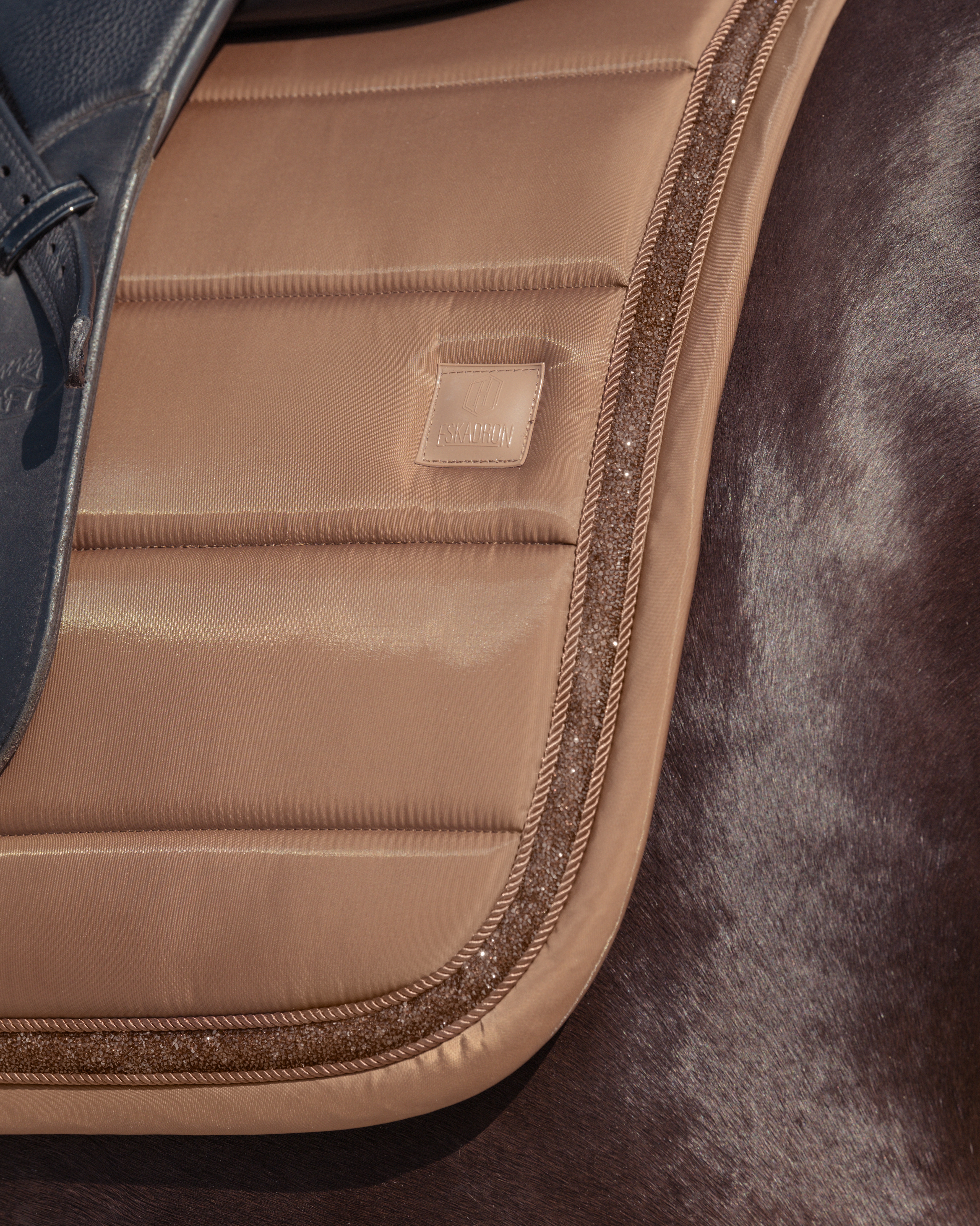 Saddle pad Heritage Highgloss Jewel