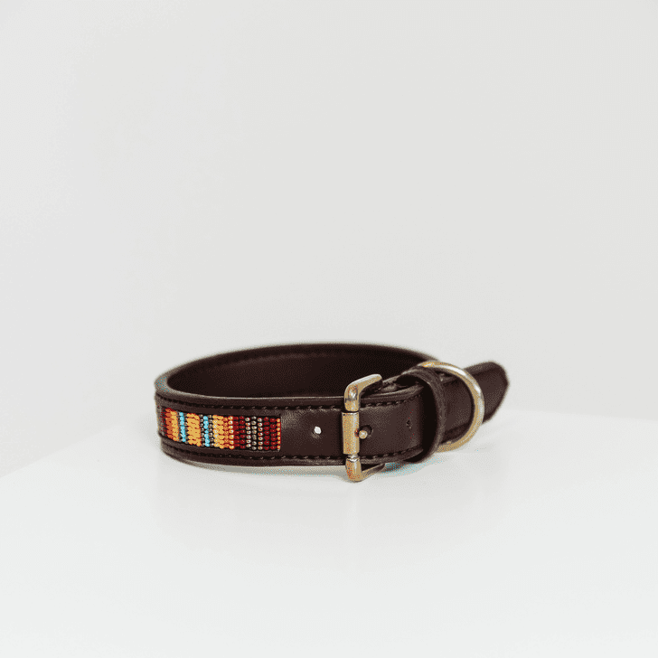 Dog collar Handmade Pearls