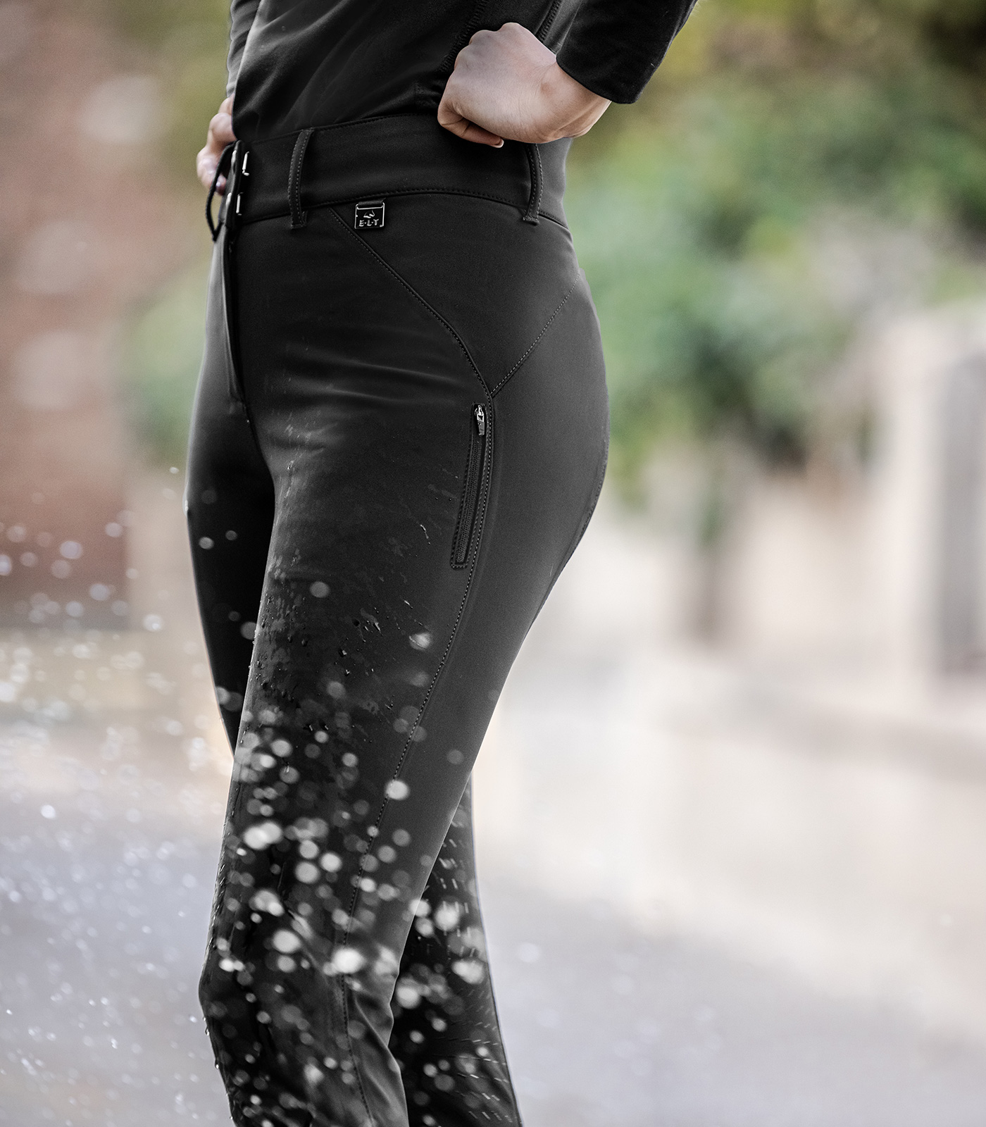 Performance Breeches Odette Silicone, black
