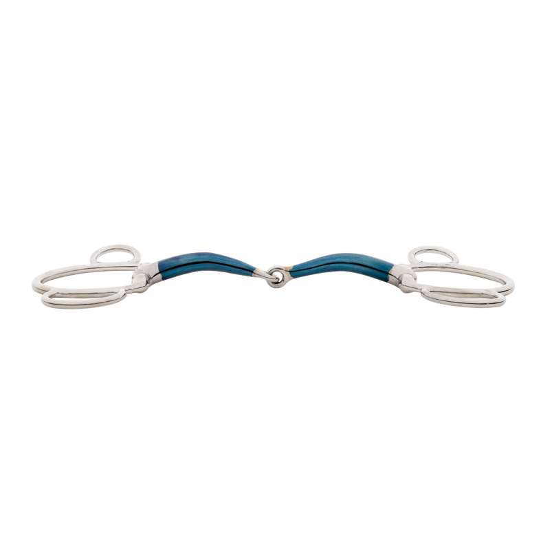3-Ringtrense"Ergonomic" 14mm - einfach gebrochen