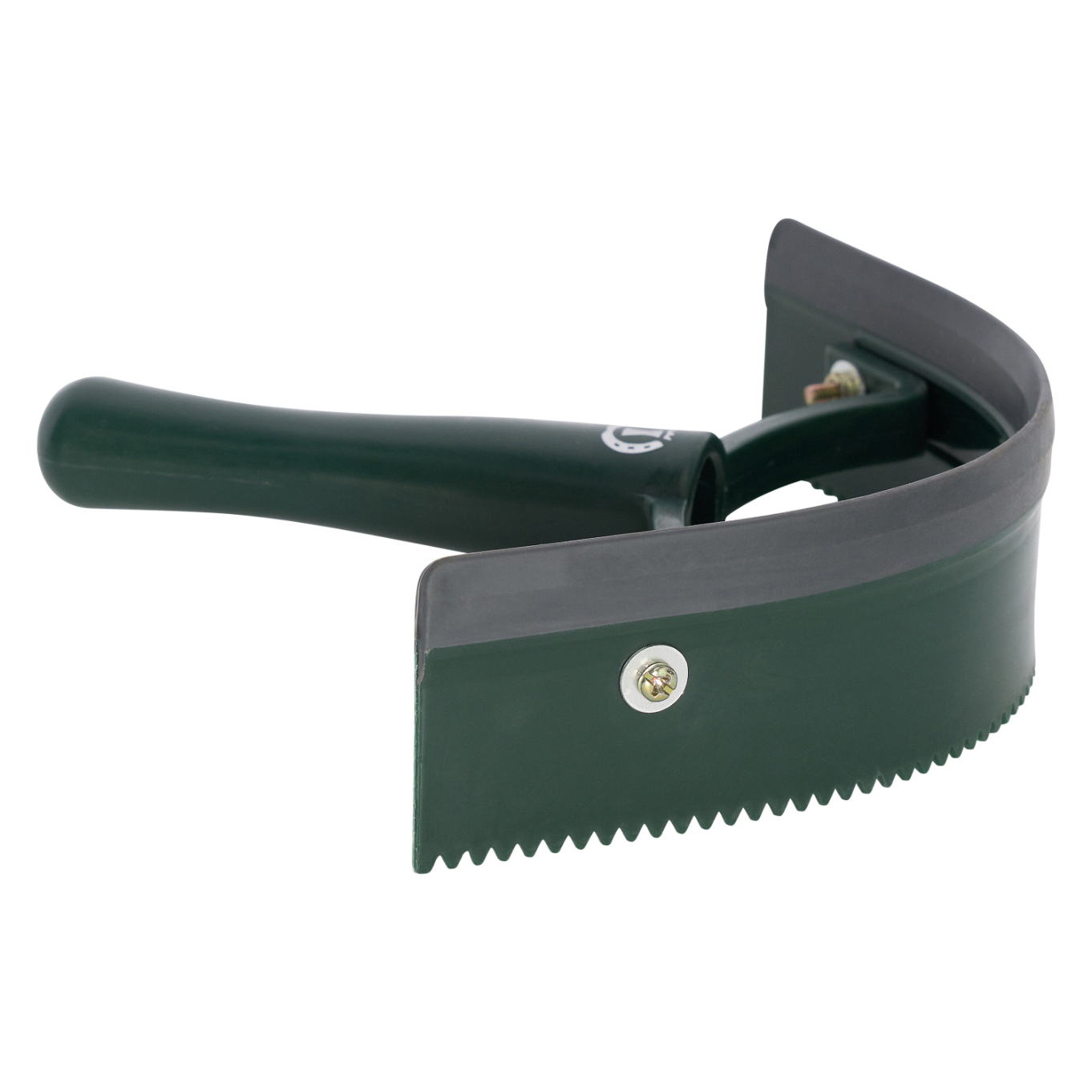 Half-round welding knife in Forest green