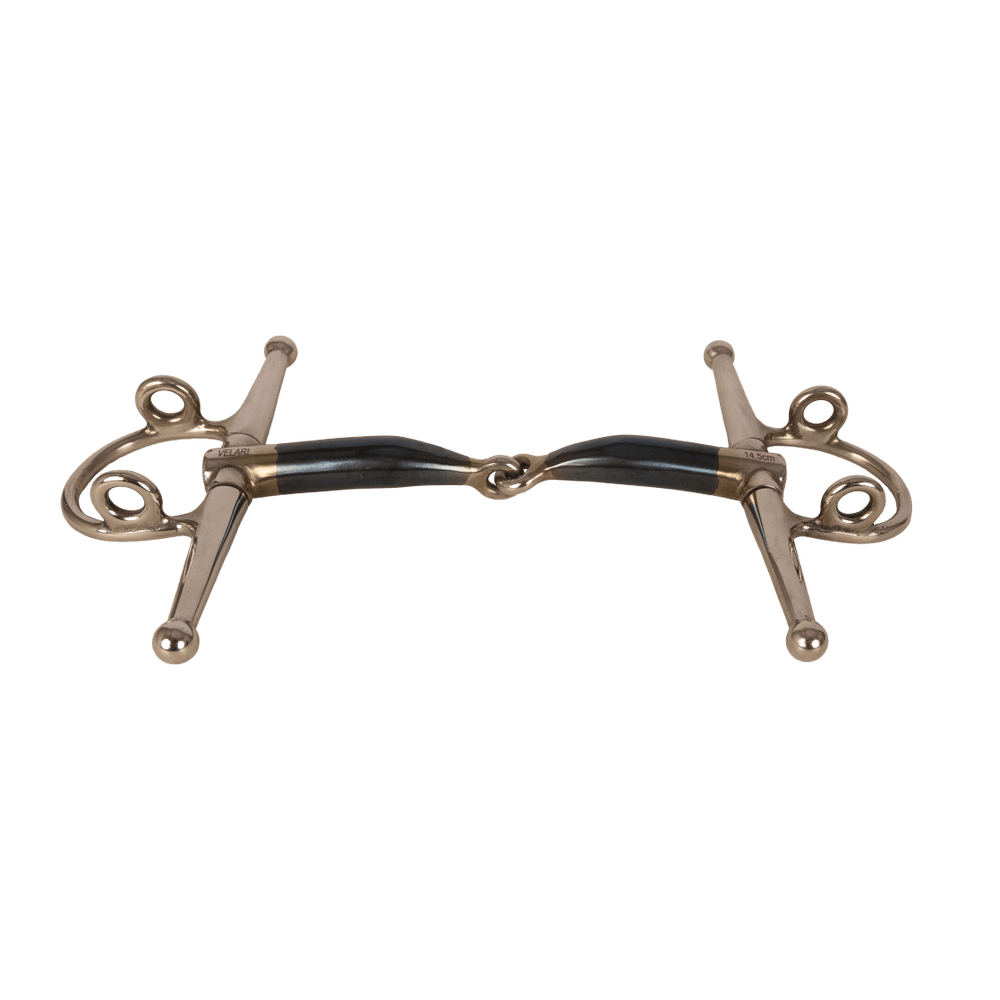 Einfach Gebrochene Schenkelaufziehtrense Sweet Iron