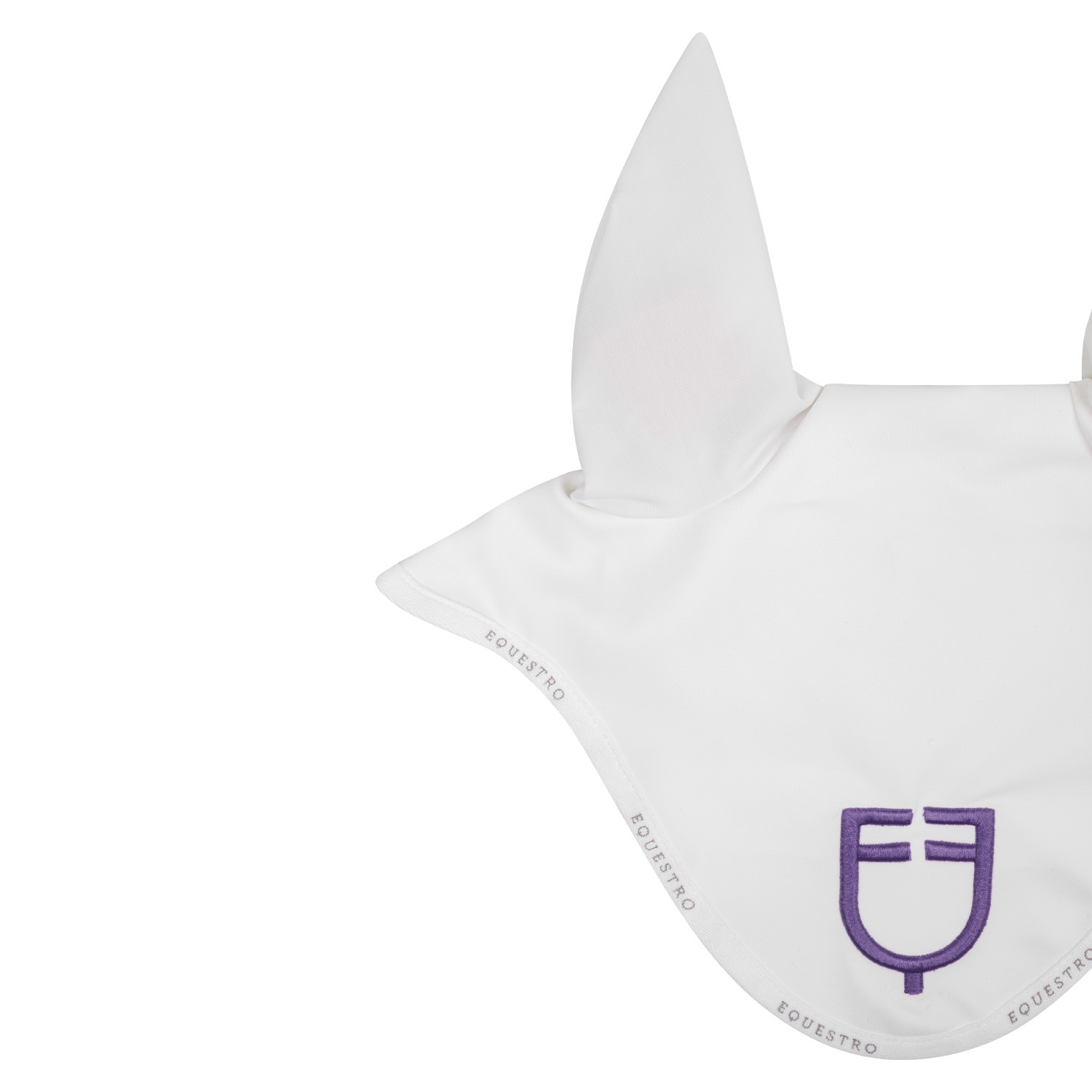 Fliegenhaube aus technischem Gewebe mit mehrfarbigem Logo