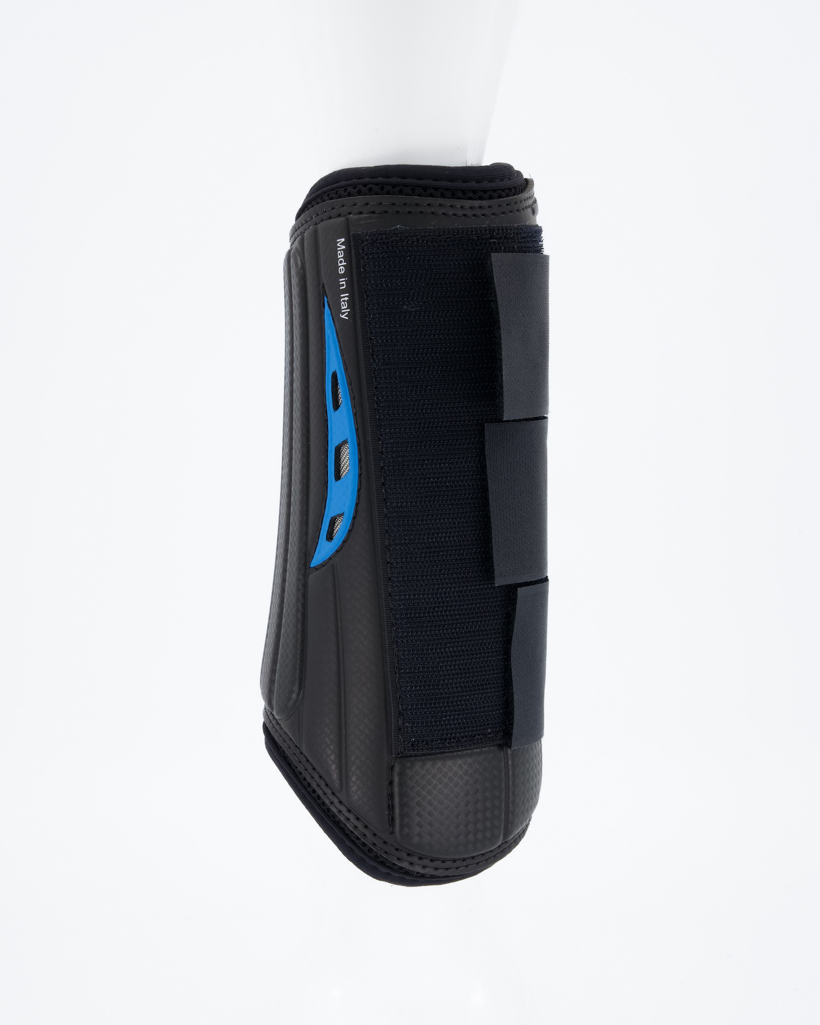 E-VENTO front gaiter in black