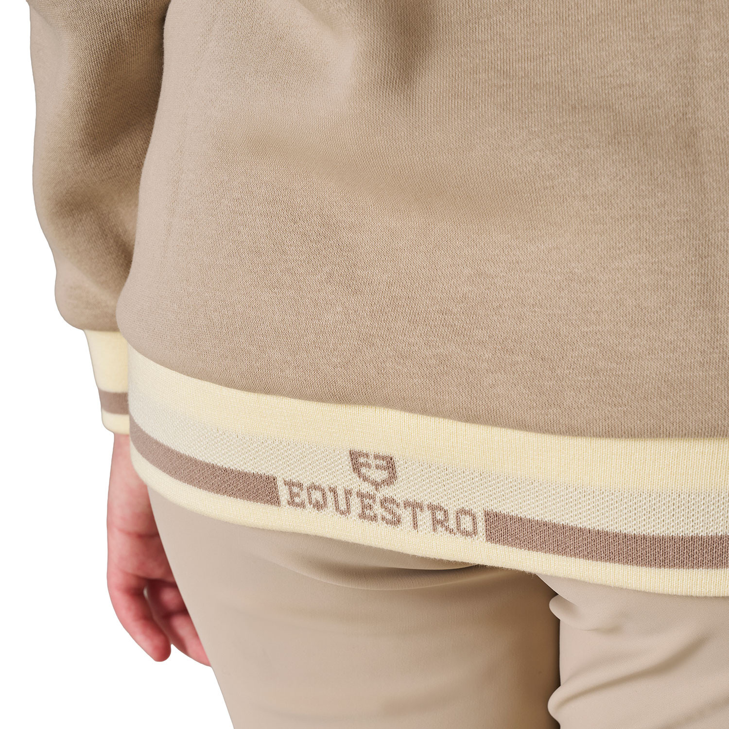 Unisex-Kinder-Hoodie mit Frontreißverschluss