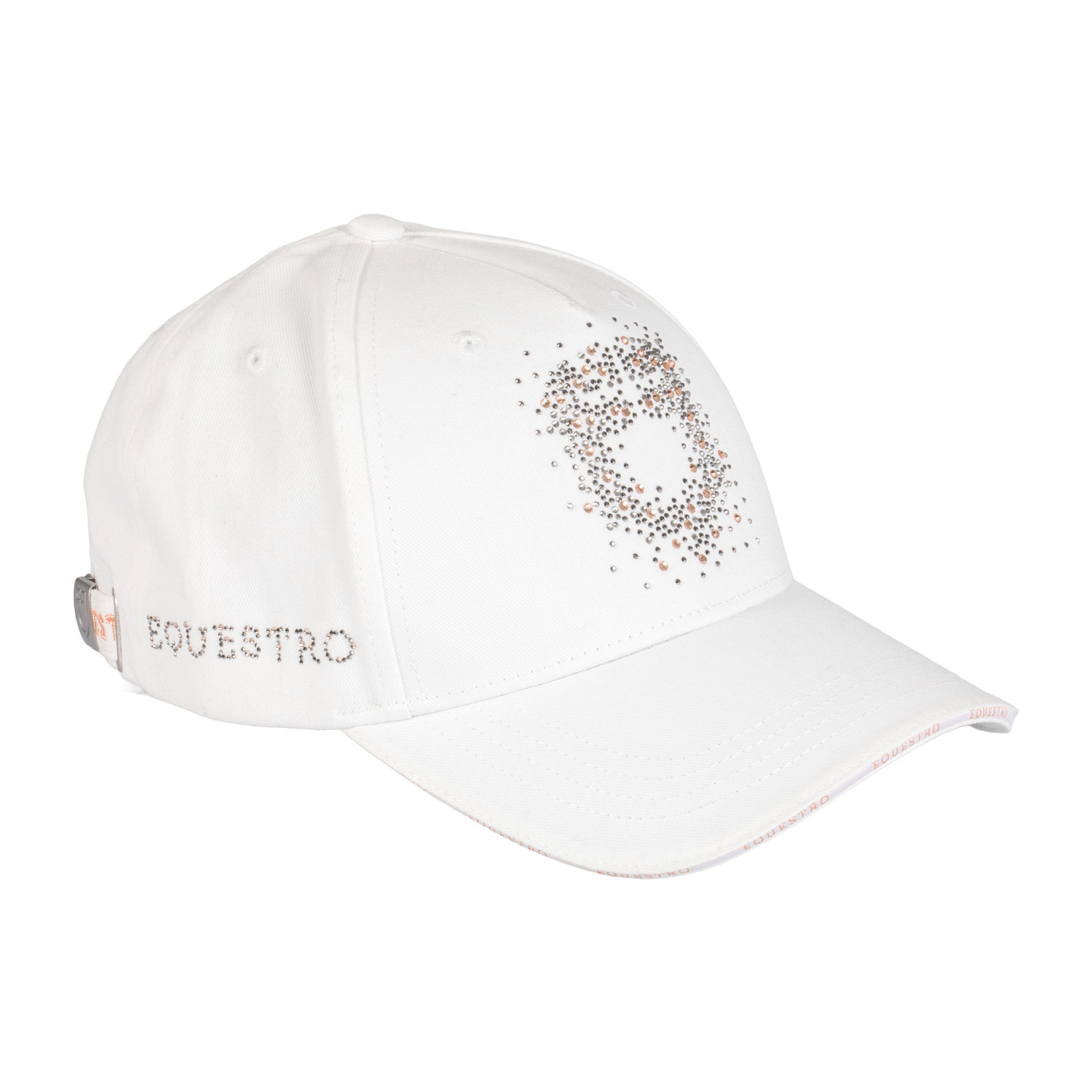 Baseballkappe mit Strass-Logo