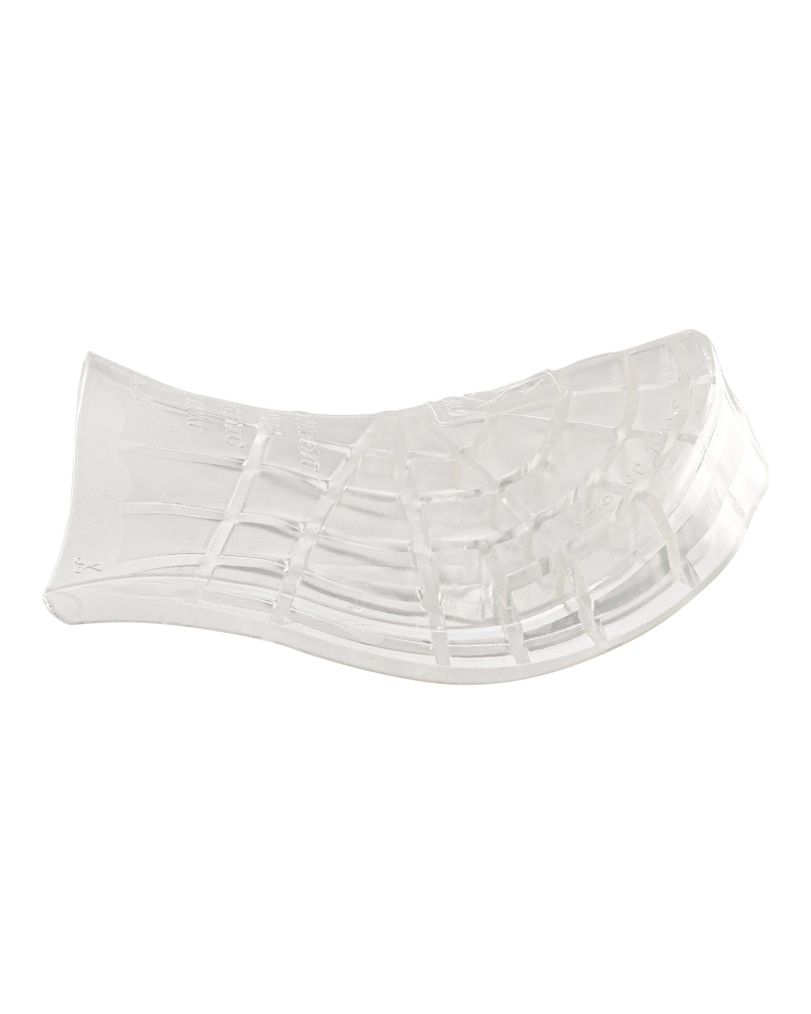 Gel rear riser in transparent