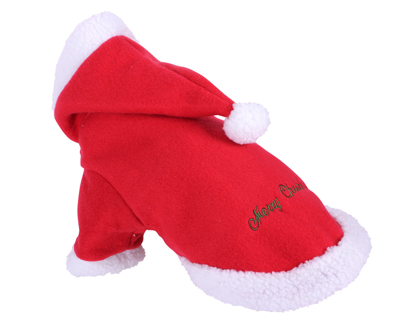 Weihnachts-Hundemantel