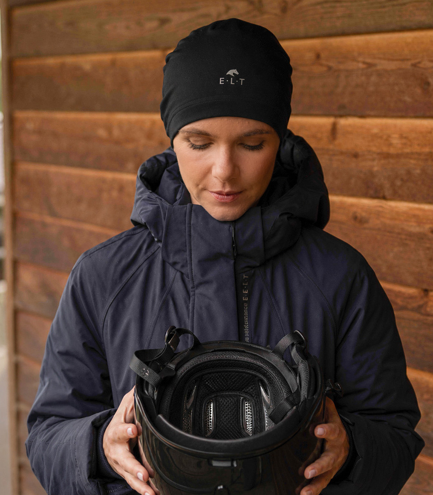 Helmet Cap, black