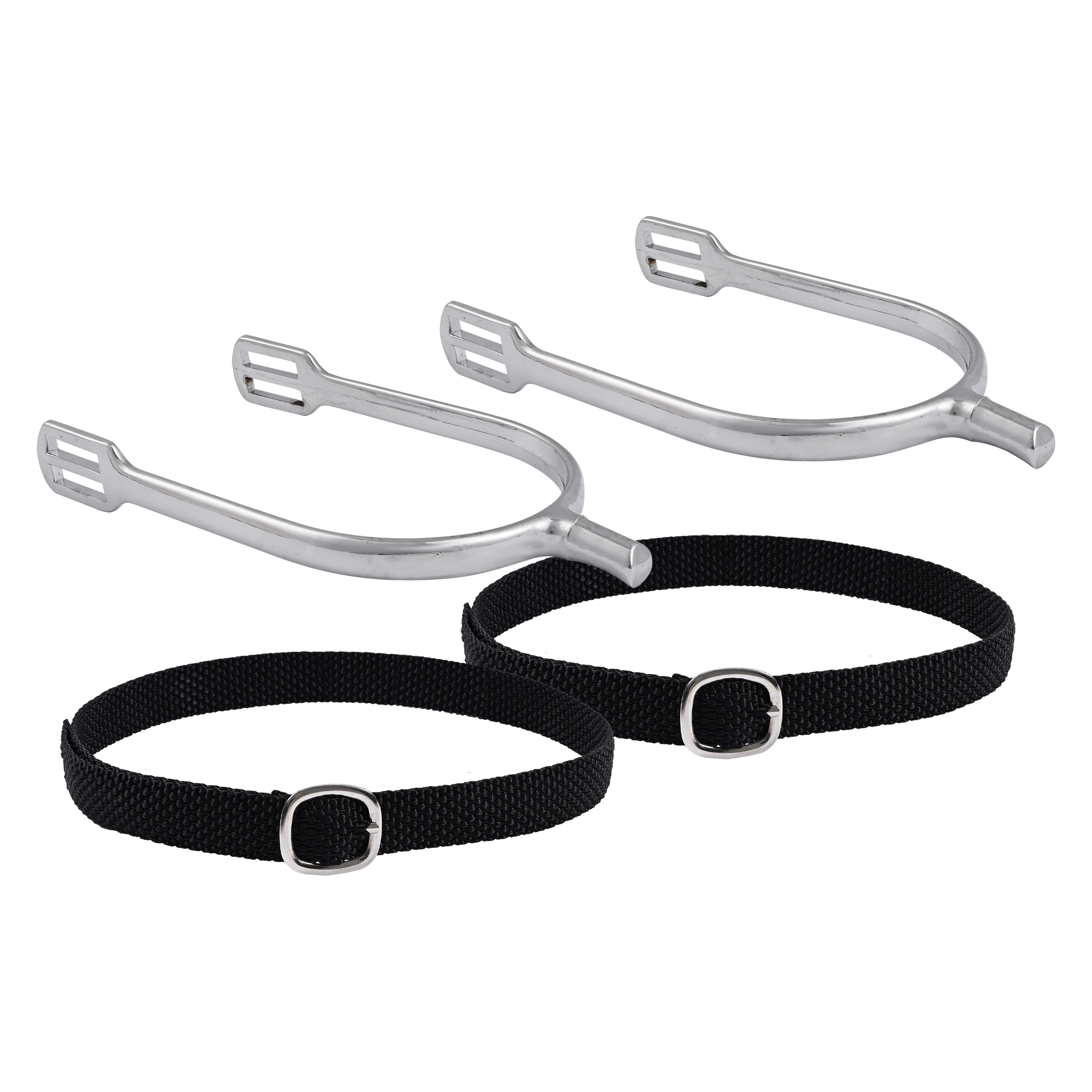 Herren­sporen Basic 20 mm eckig