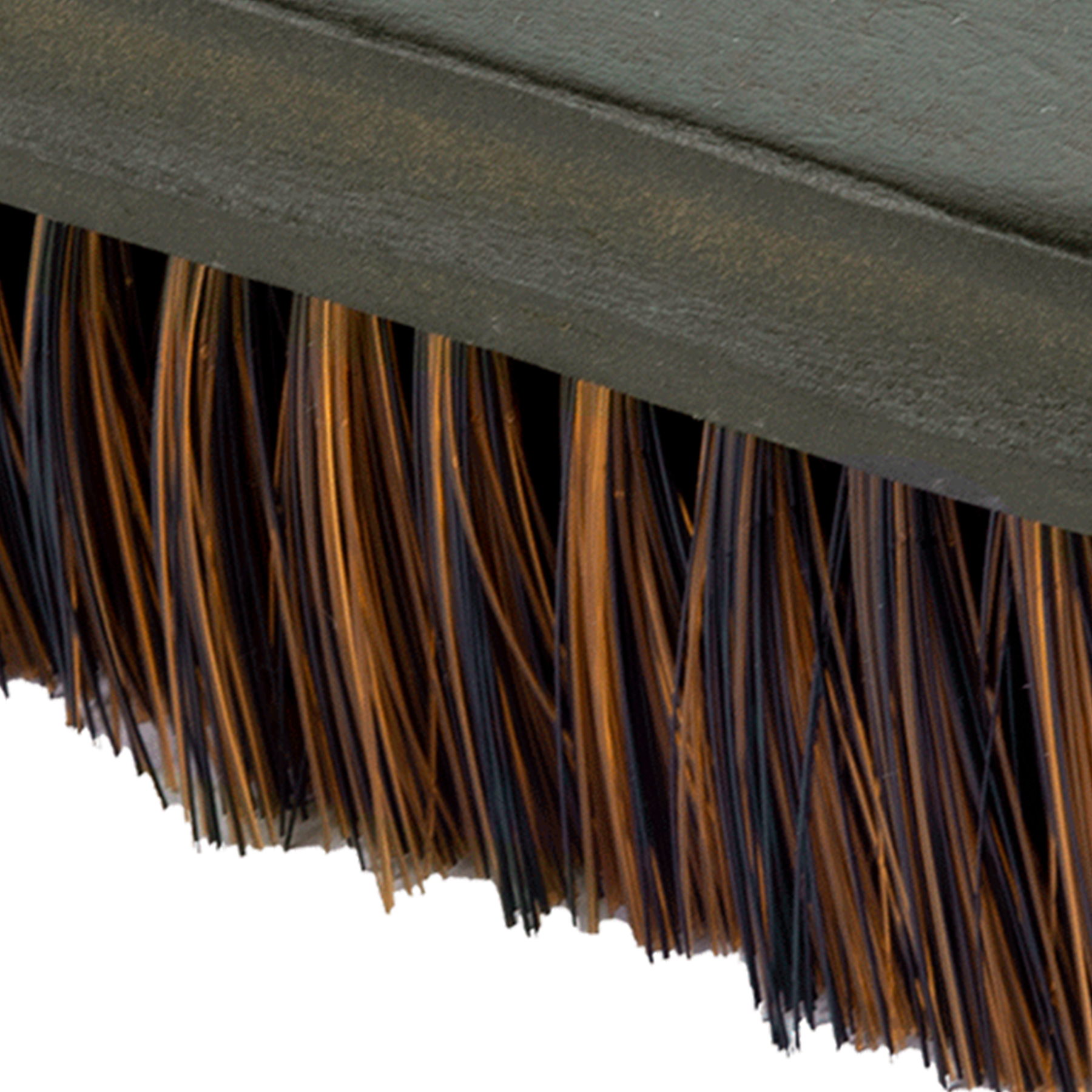 HW Langhaarbürste 18 cm, harte Borsten