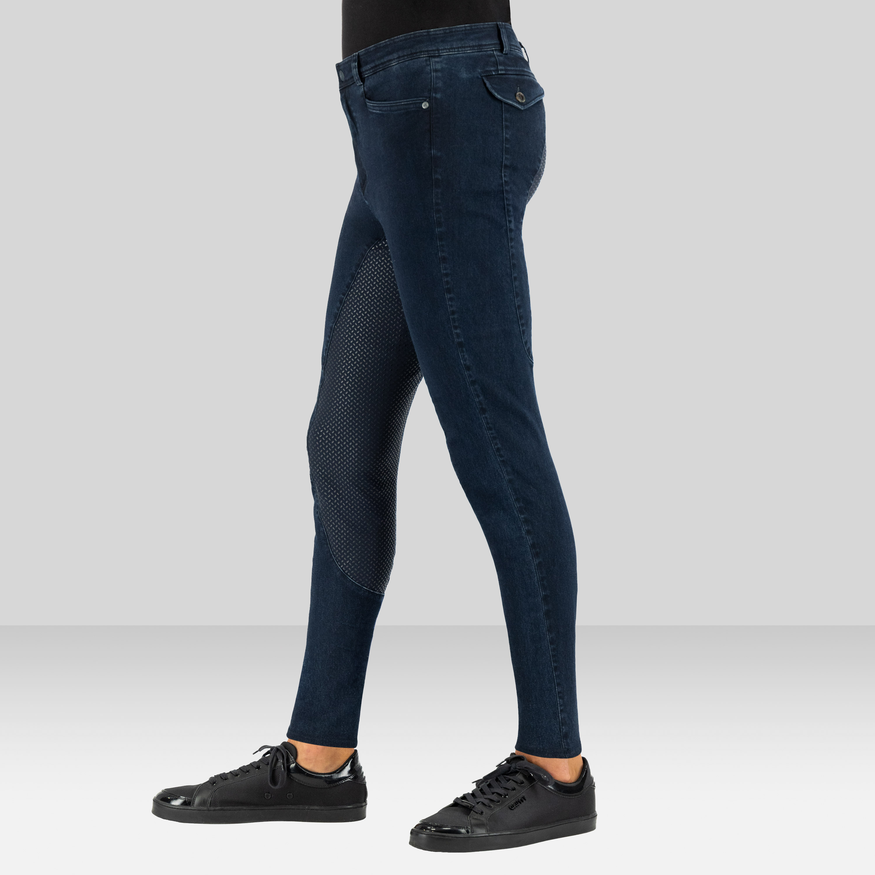 Reithose Camillo Denim FullGrip