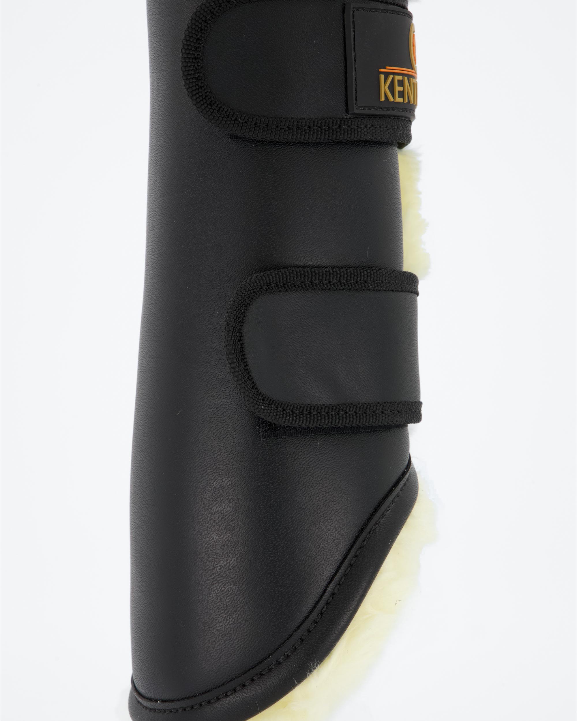 Working boots leather back