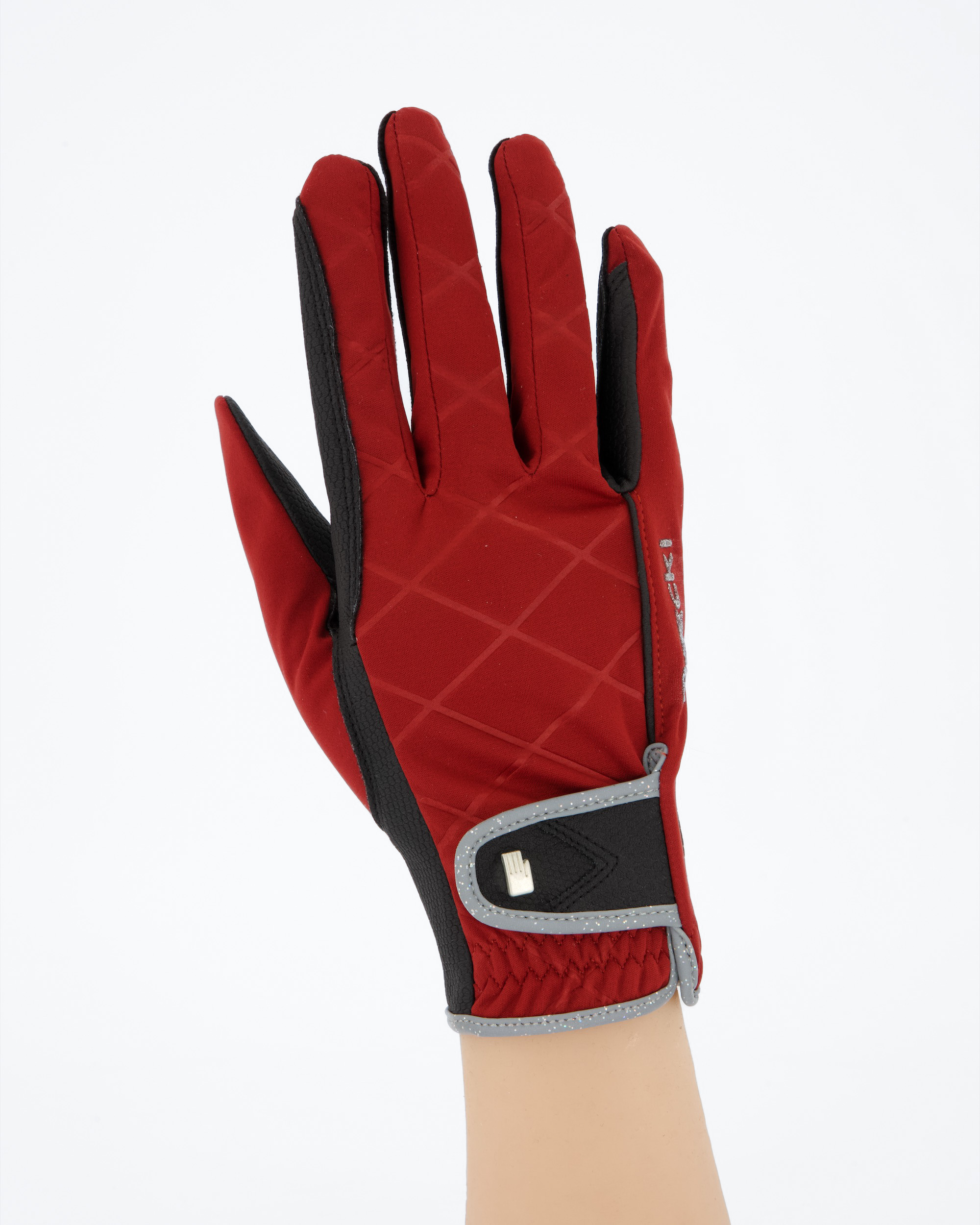 Reithandschuh Winter Julia in Syrah