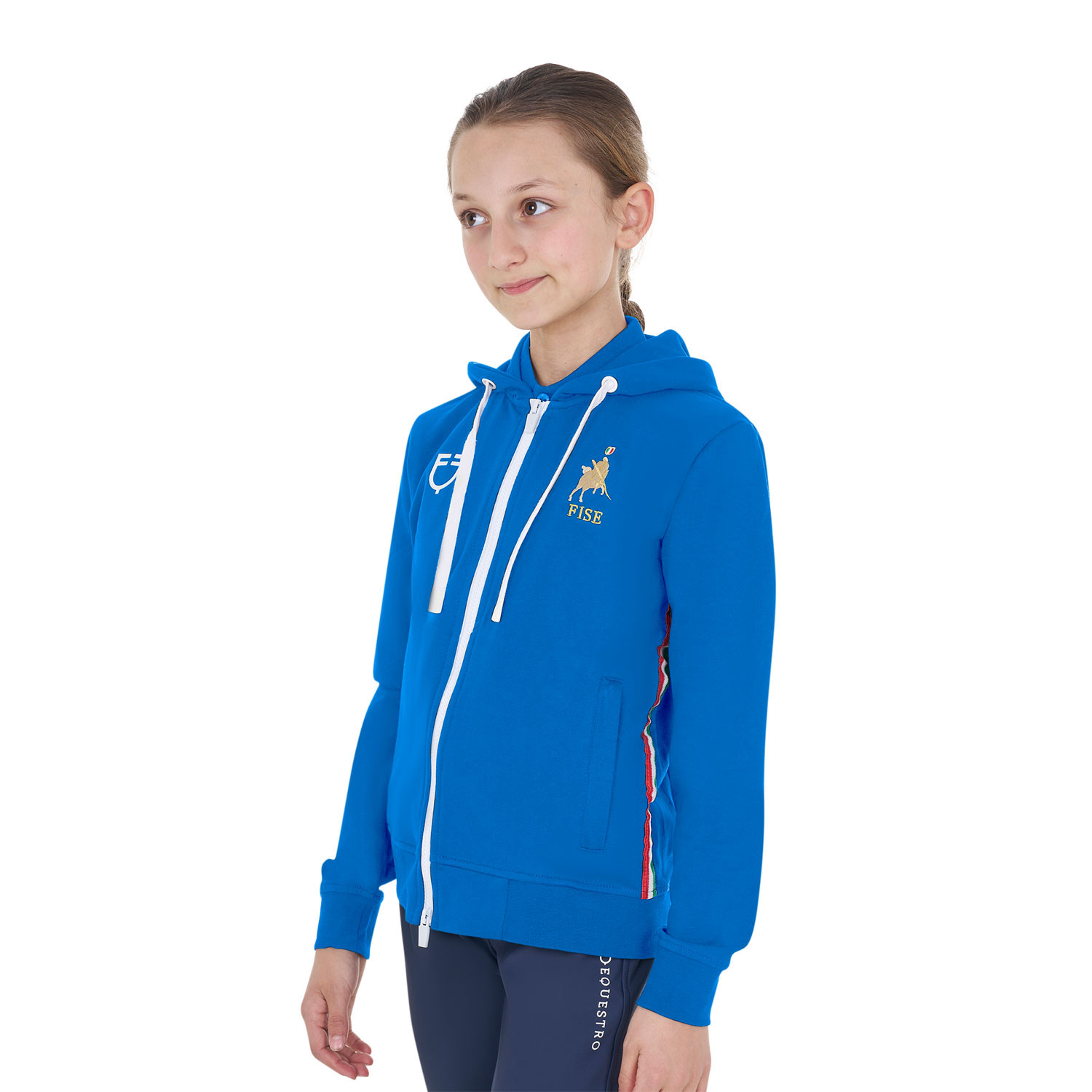 Unisex-Fleece-Hoodie X FISE für Kinder