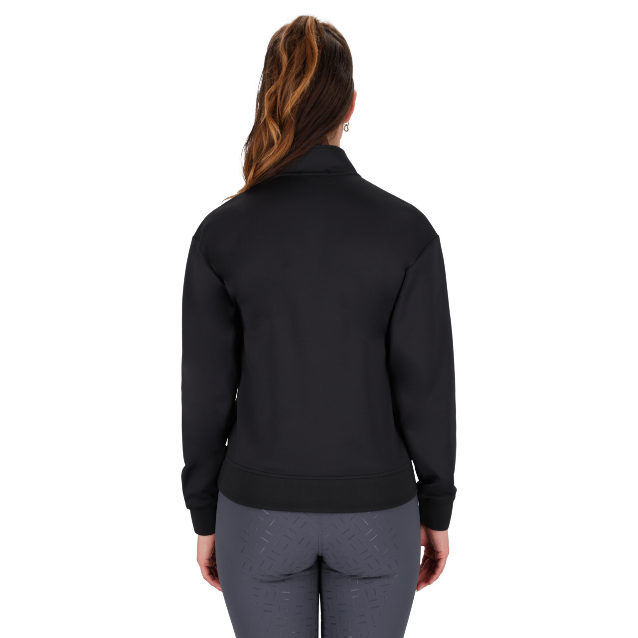Pullover mit halbem Reißverschluss Livora