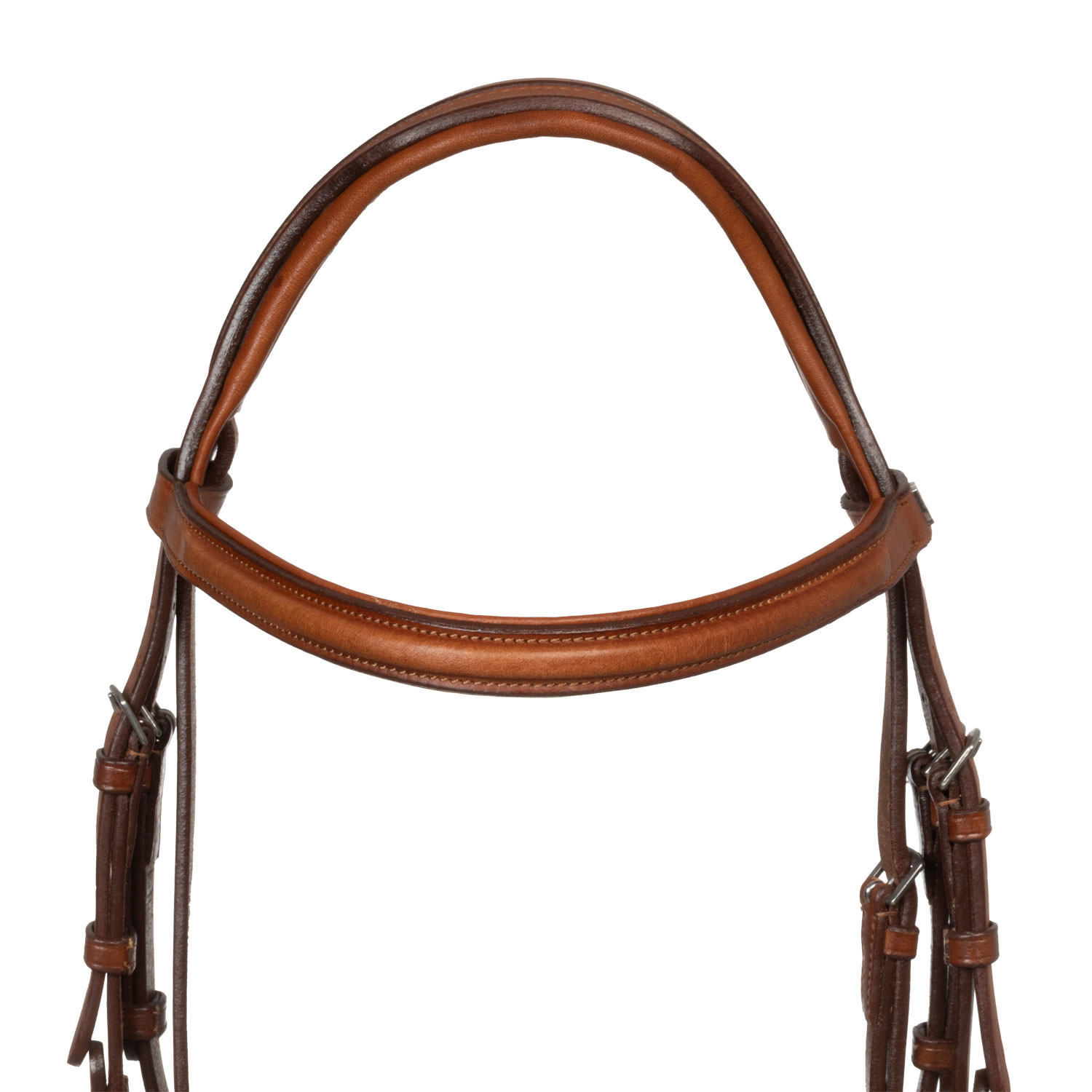 Englische Springtrense aus Leder