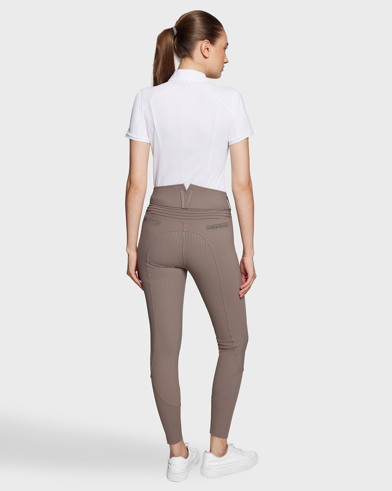 Ladies riding breeches Clara Nova full grip