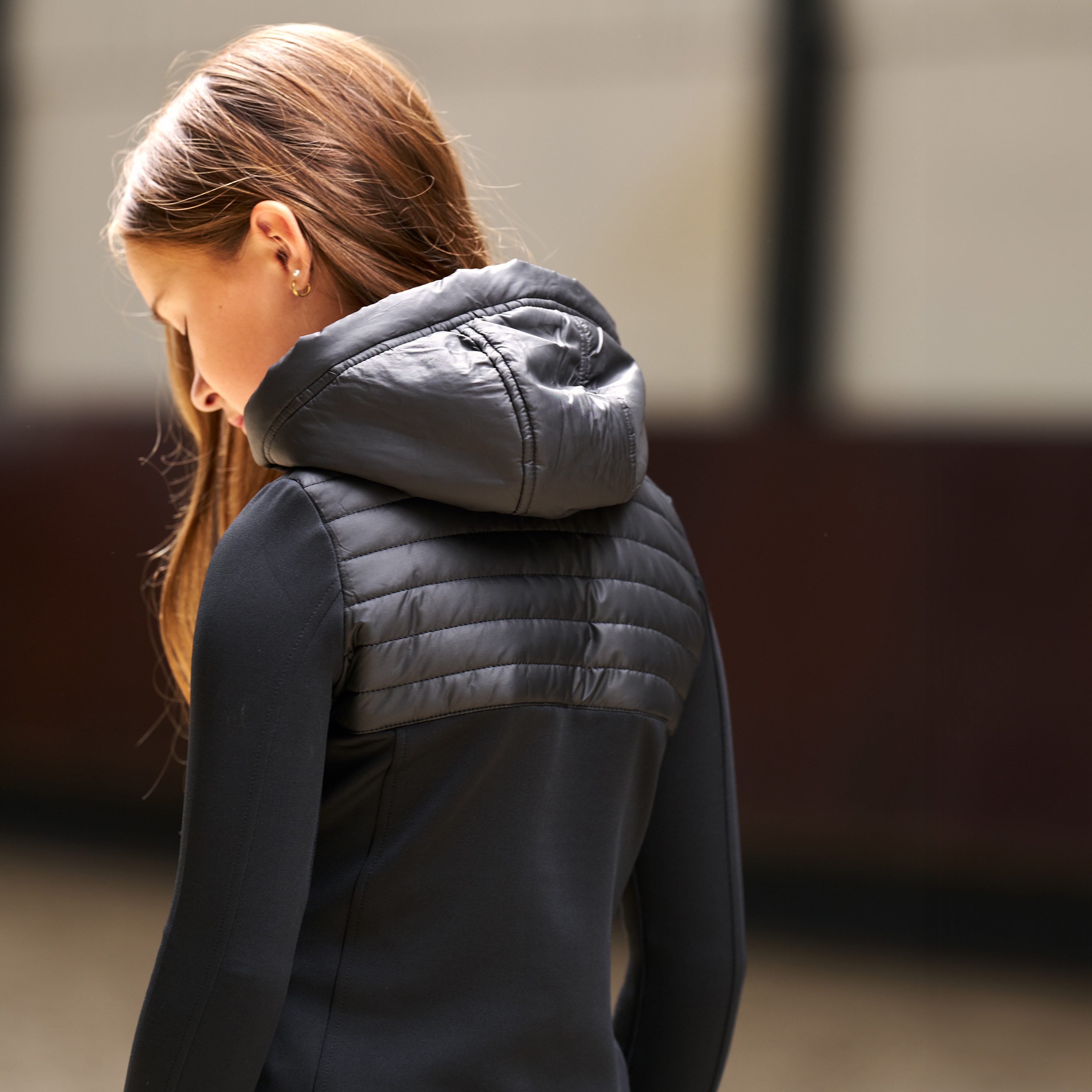 Tech Kinder Jacke Brett