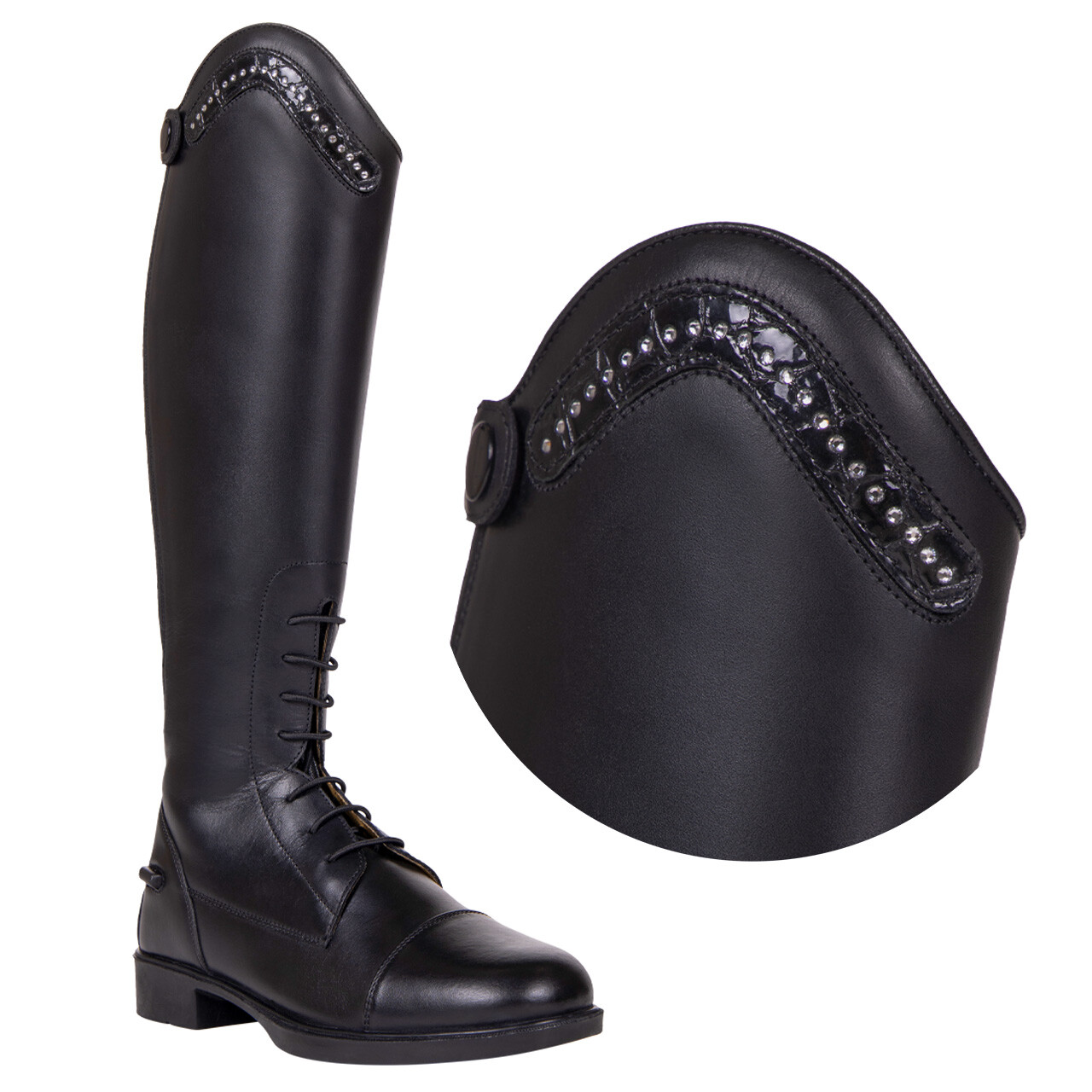 Austauschbares Oberteil Jaimy croco shine Austauschbares Oberteil Jaimy croco shine