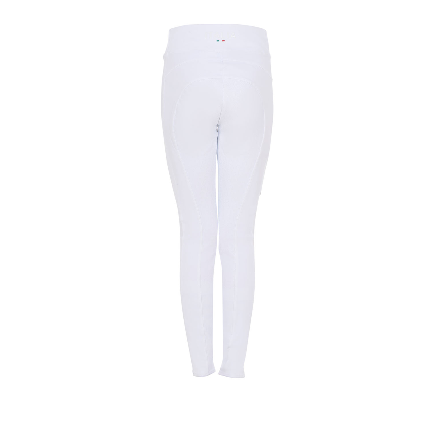 Mädchen-Reitleggings mit schmalem Schnitt und Vollbesatz X FISE