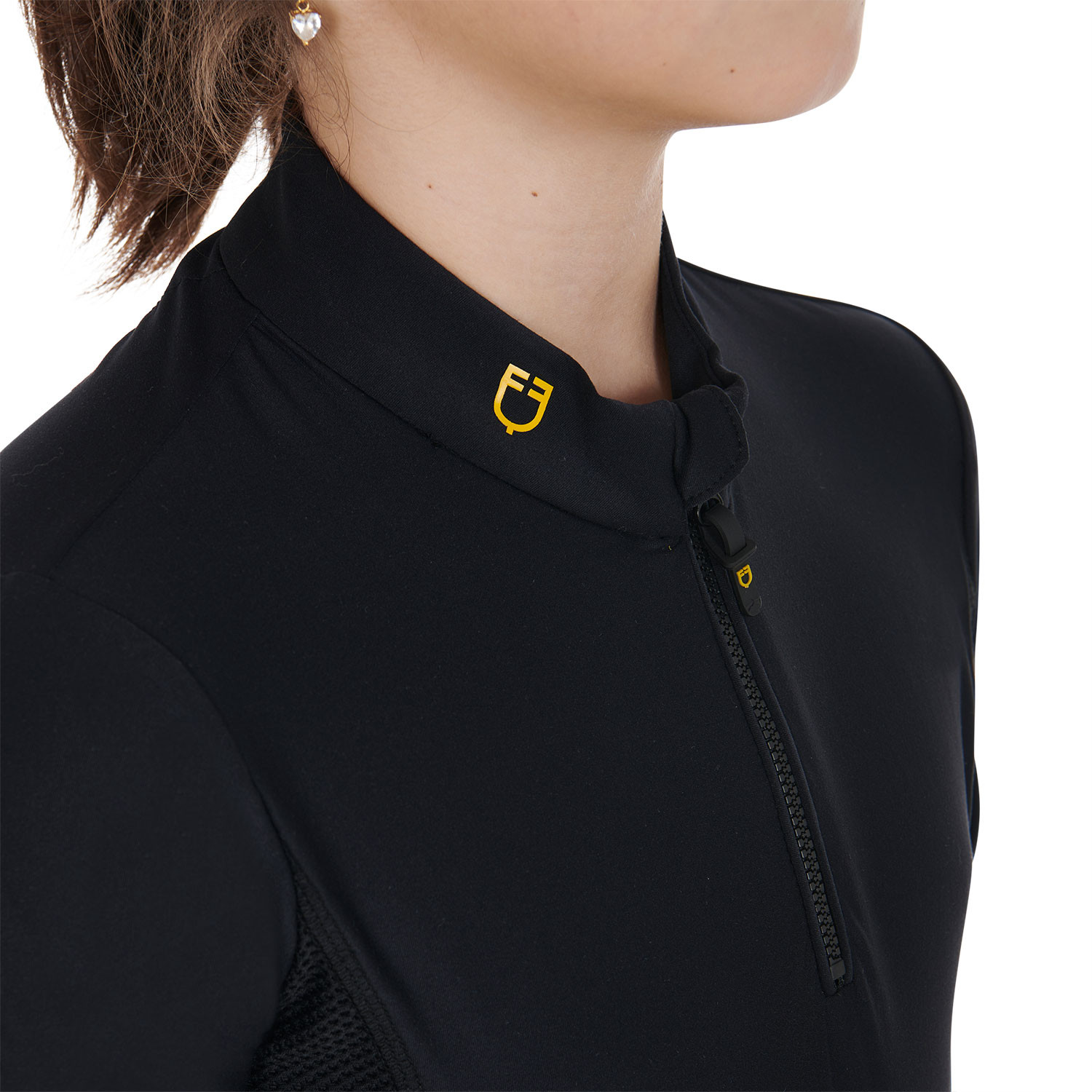Langärmeliges Trainings-Base-Layer für Mädchen