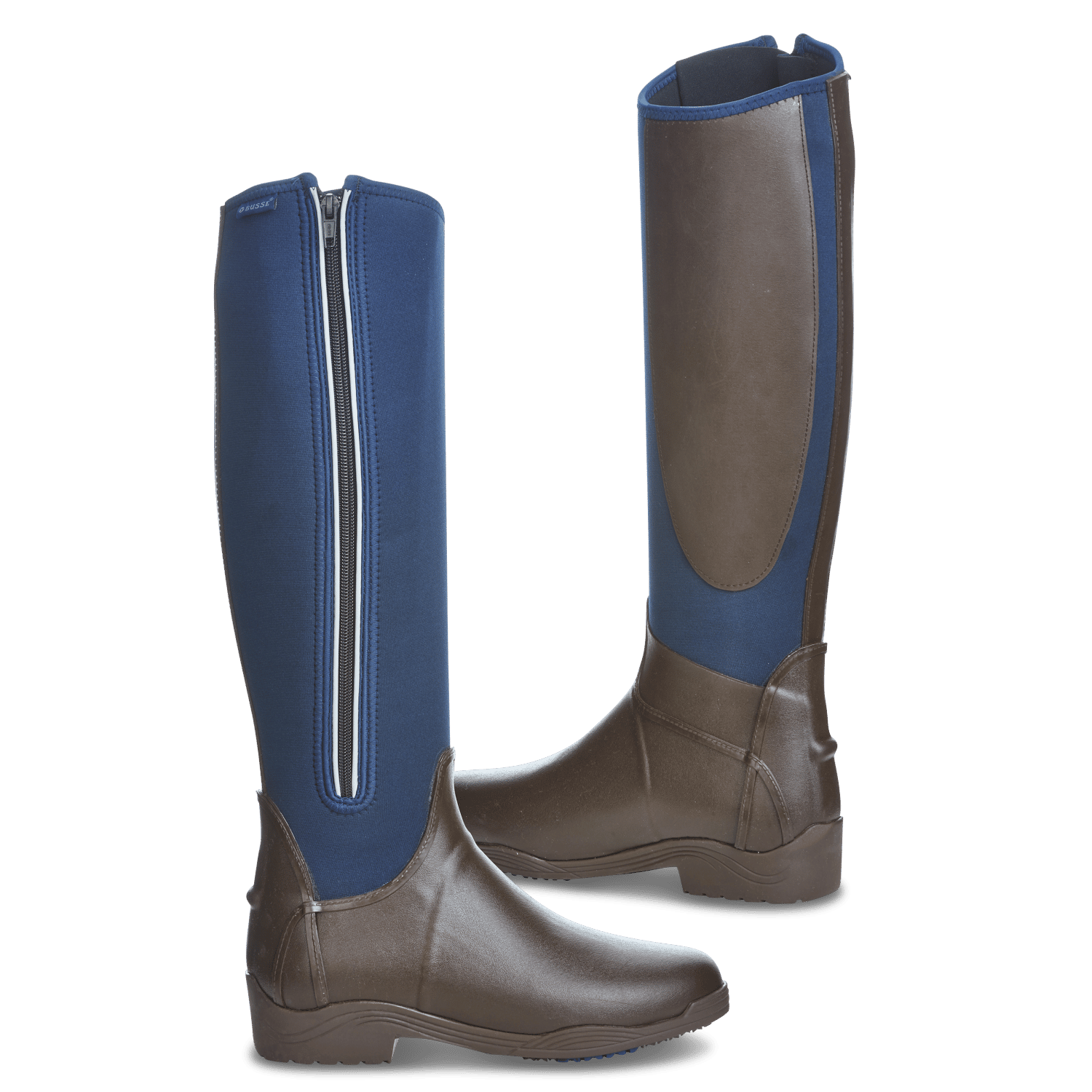 Reit-Mud Boots Calgary in braun/navy