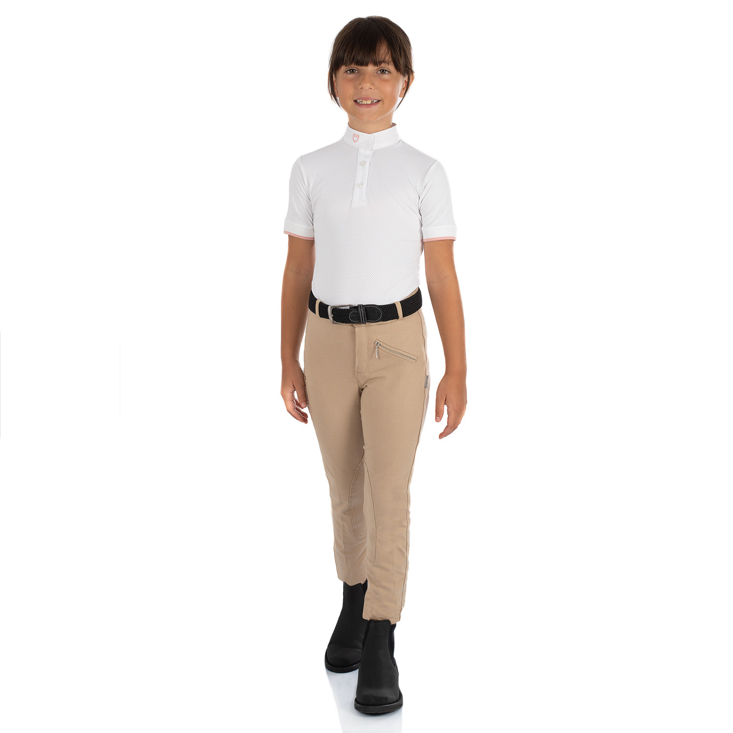 Jodhpur-Reithose Leilani Junior aus Stretchmaterial