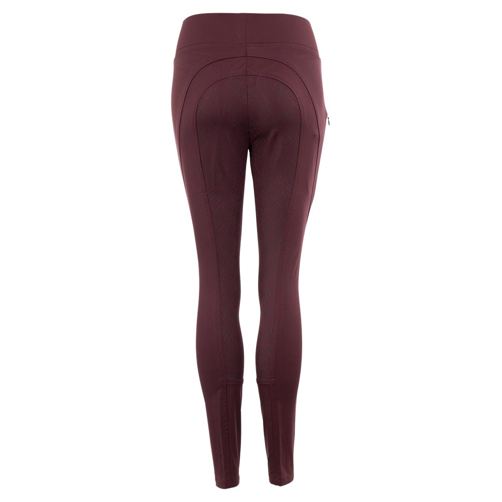 Riding leggings for children Bugloss with full grip