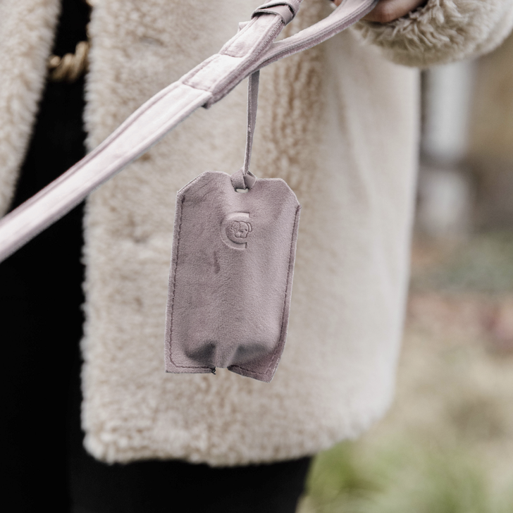 Kotbeutelhalter Pocket Velvet
