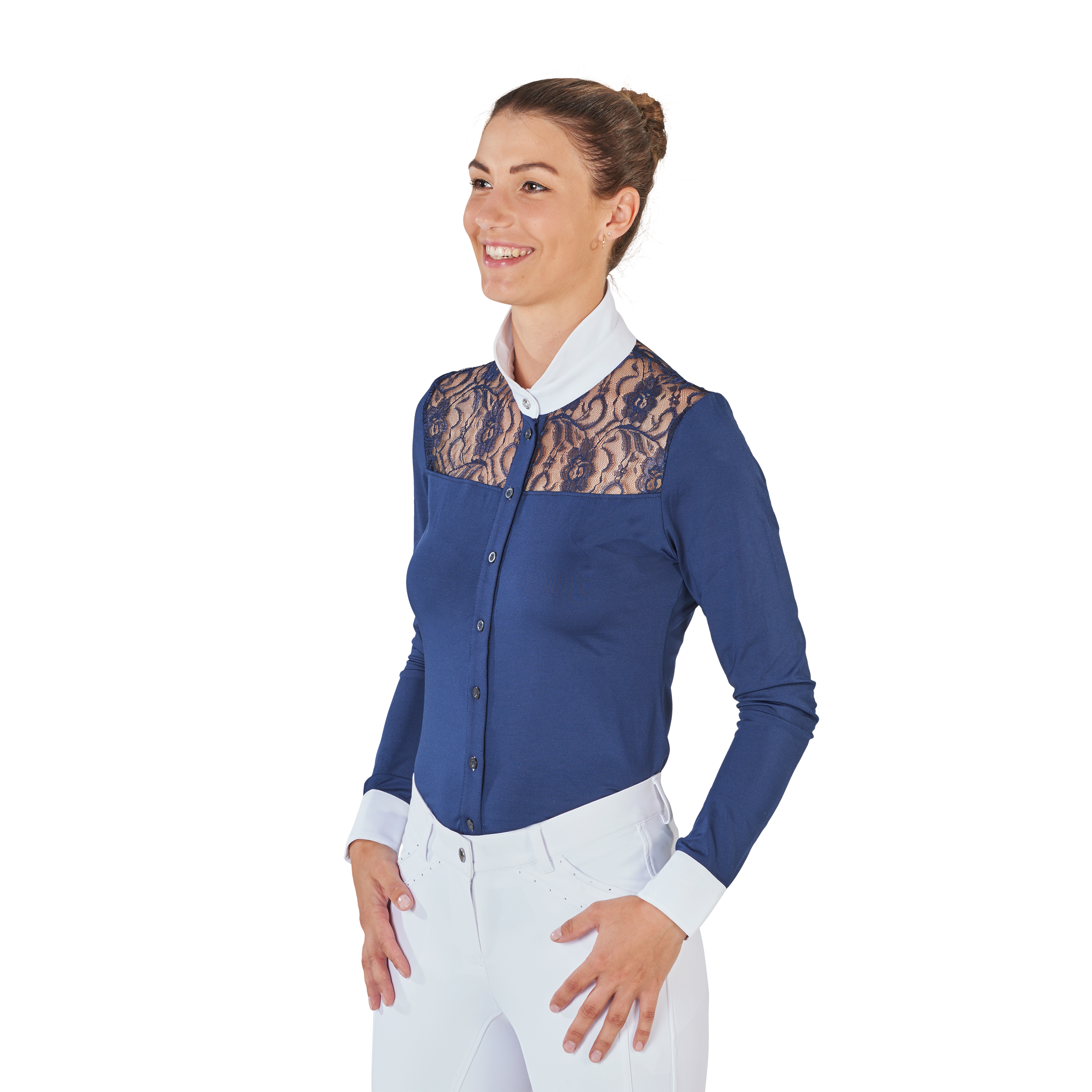 Shirt de concours dame Novara II à manches longues