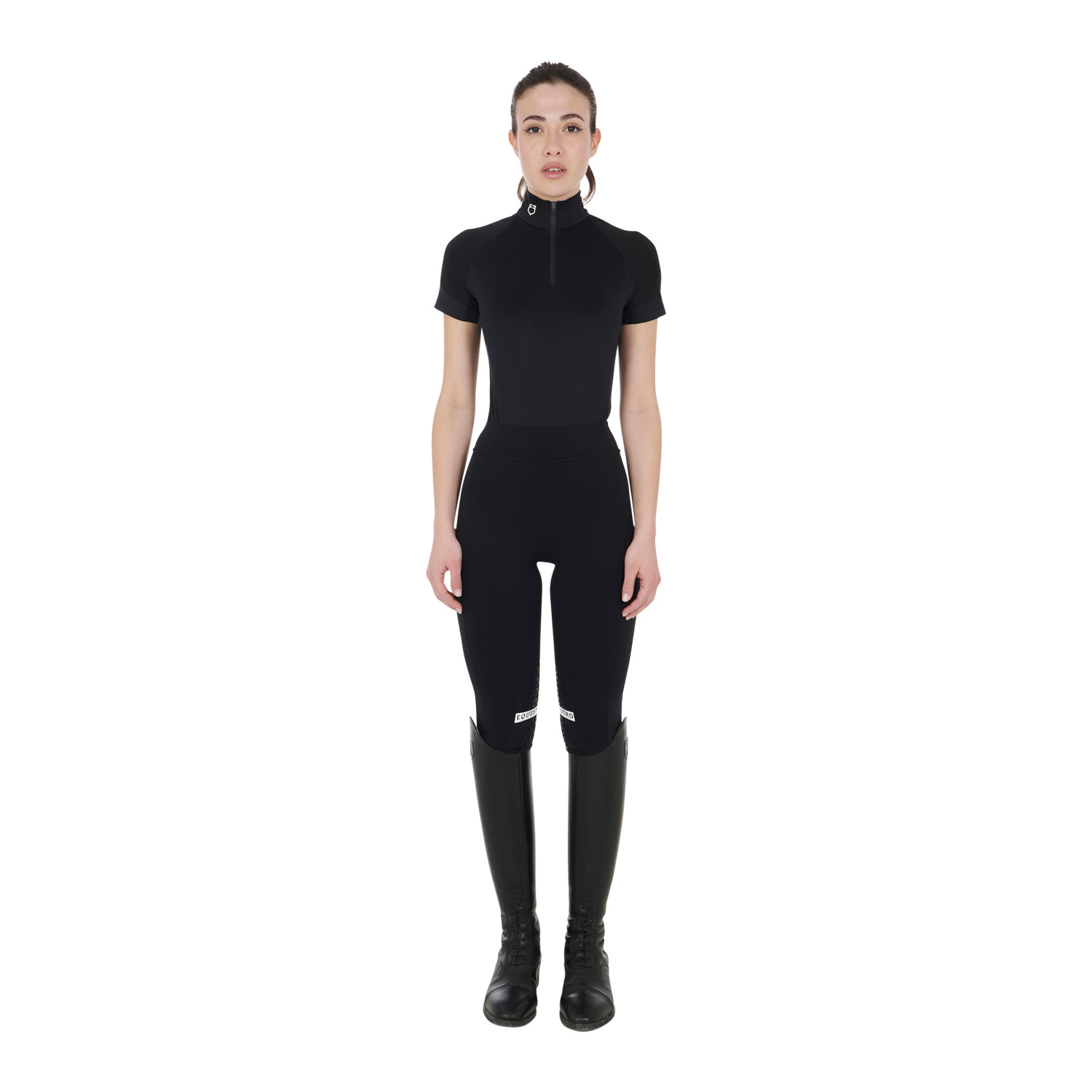 Damen-Funktionsunterwäsche Slim Fit Kurzarm