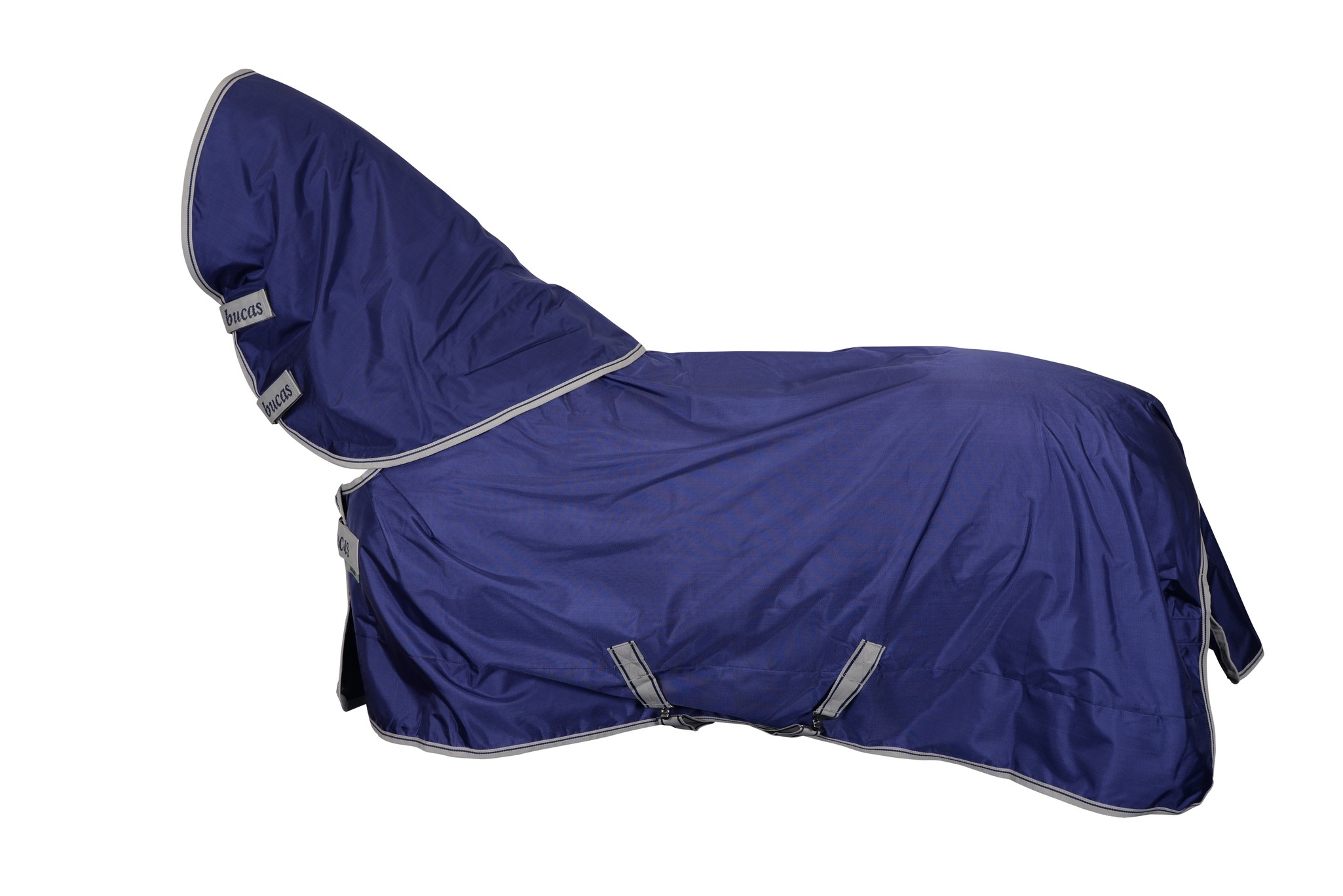 Halsteil Atlantic Turnout Neck in Navy